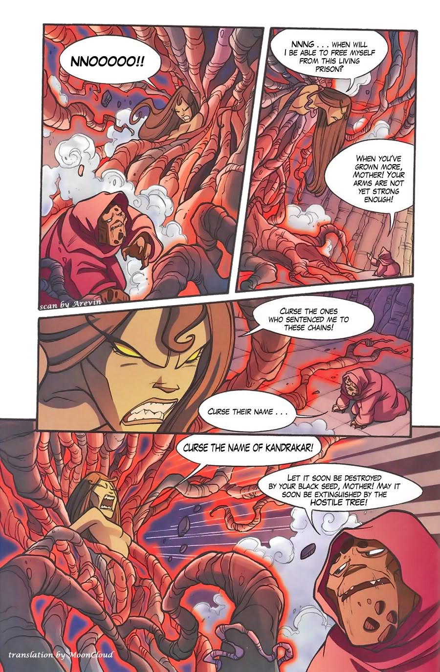 W.i.t.c.h. issue 79 - Page 6