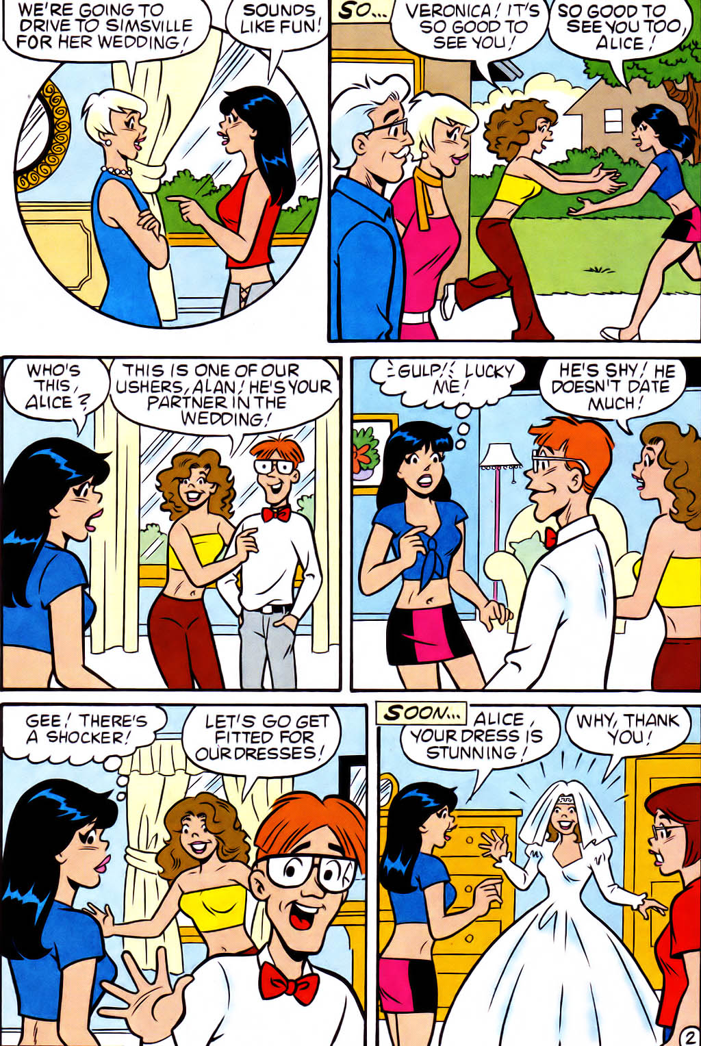 Read online Veronica comic -  Issue #140 - 20