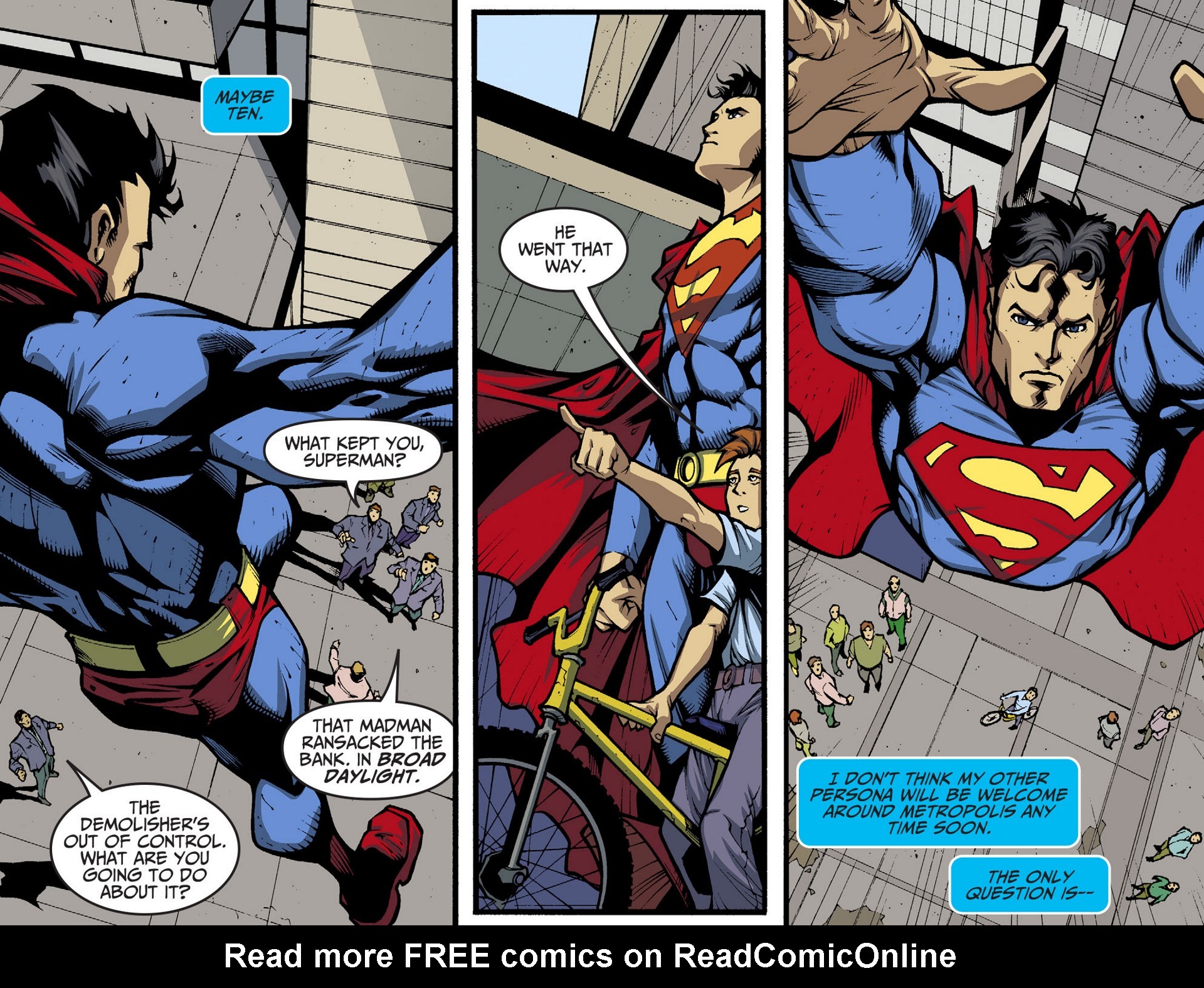 Read online Adventures of Superman [I] comic -  Issue #36 - 15