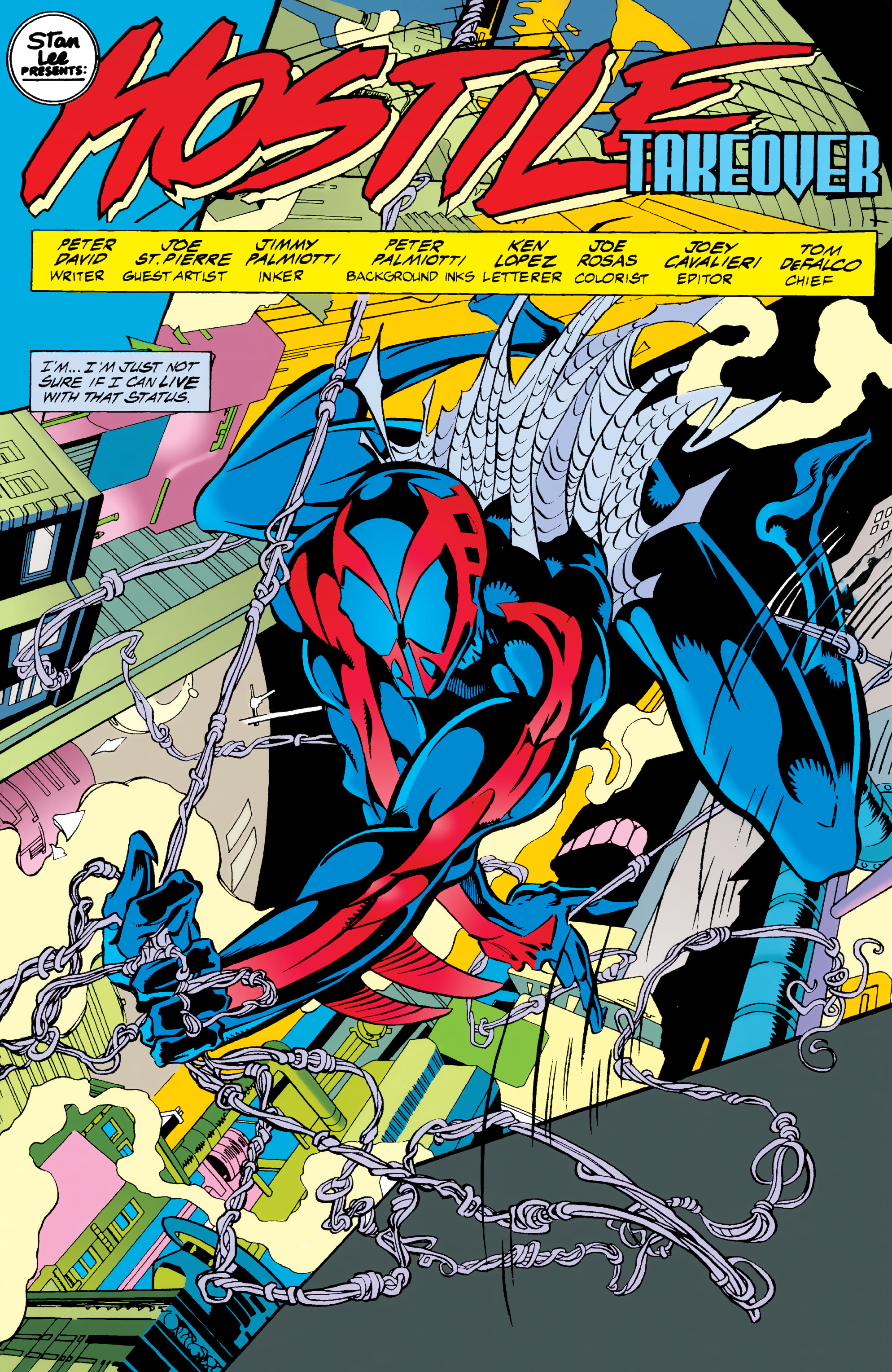 Read online Spider-Man 2099 (1992) comic -  Issue # _Omnibus (Part 8) - 29