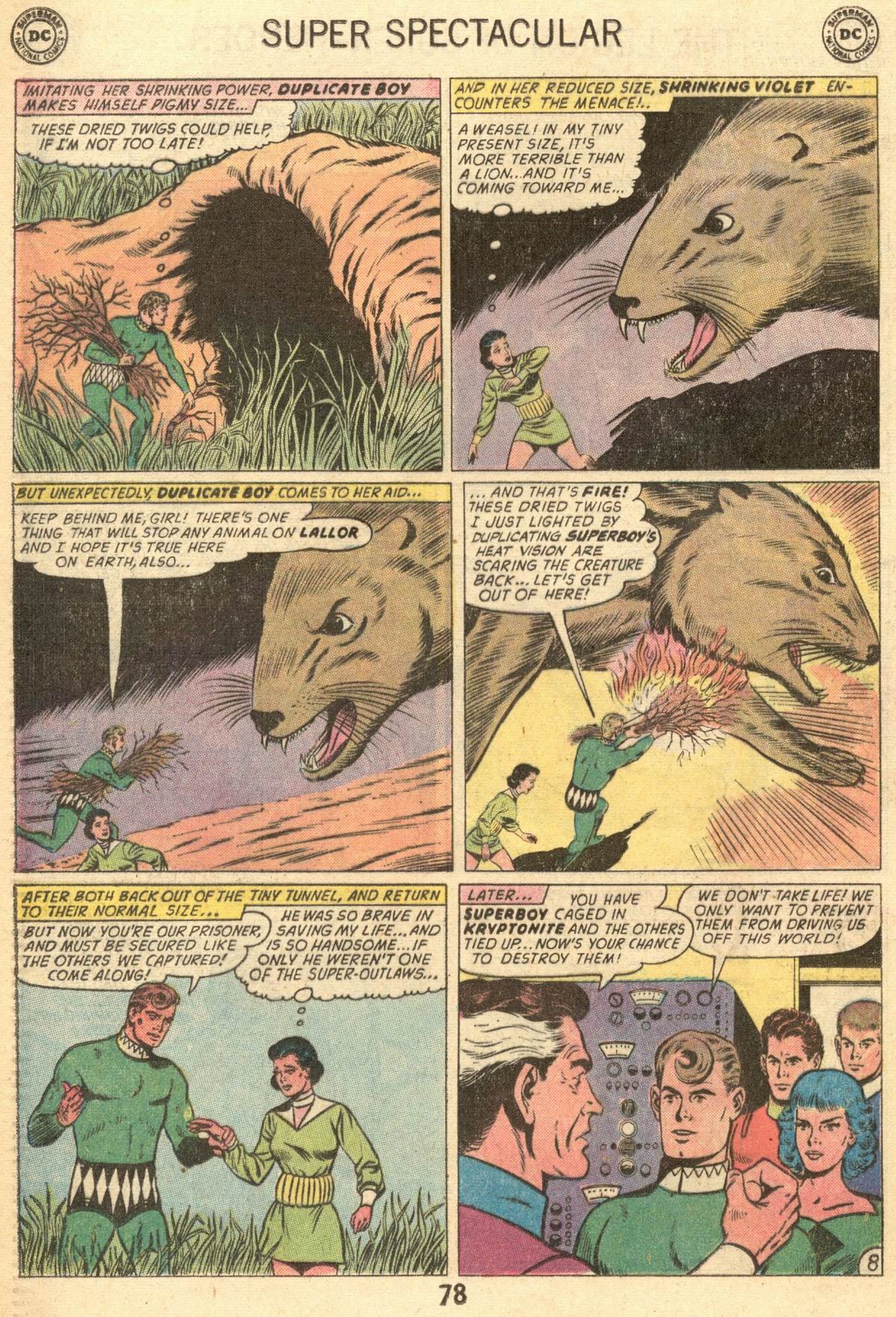 Read online DC 100-Page Super Spectacular comic -  Issue #8 - 78