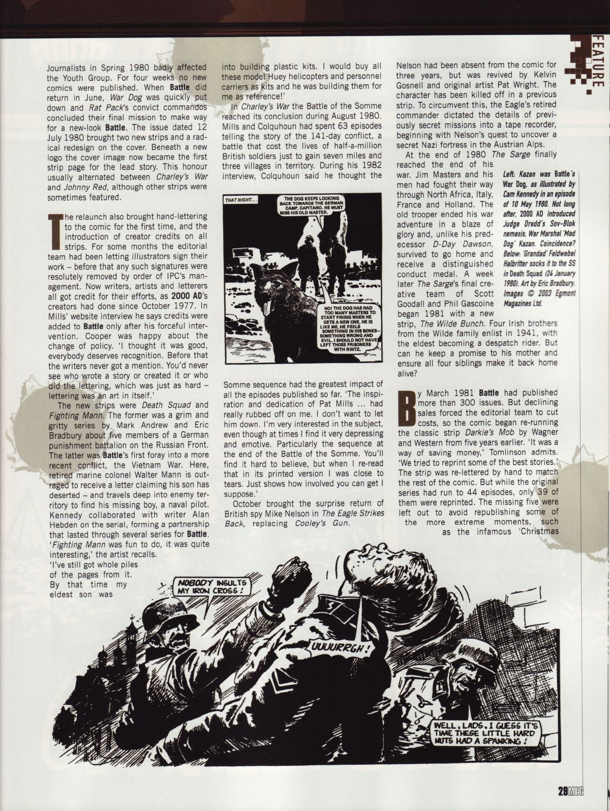 Read online Judge Dredd Megazine (Vol. 5) comic -  Issue #211 - 29