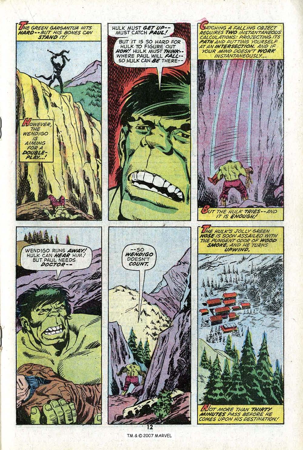 Read online The Incredible Hulk (1968) comic -  Issue #162 - 19