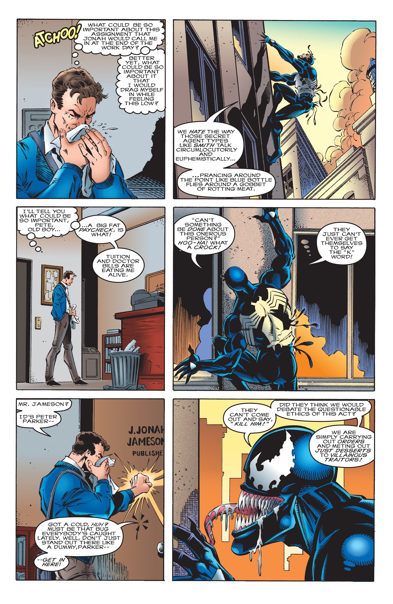 Read online Venom: Tooth and Claw comic -  Issue # TPB (Part 3) - 84