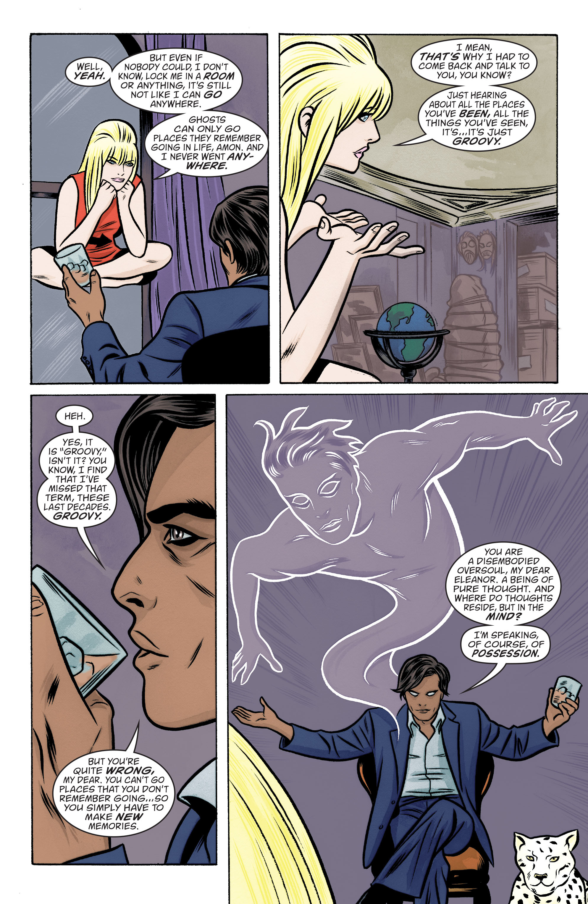 Read online iZombie comic -  Issue # _TPB 2 - uVampire - 40