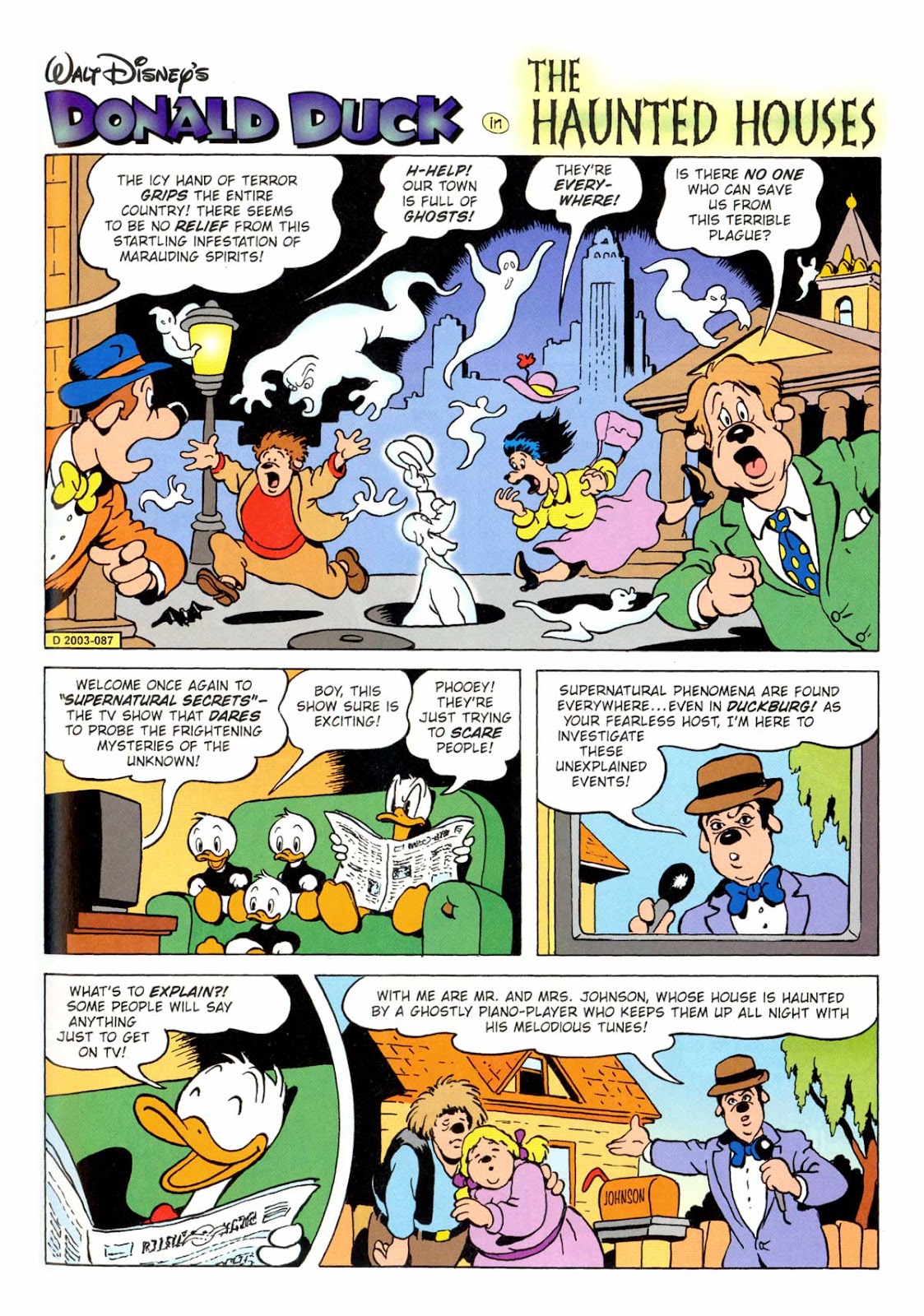 Walt Disney's Comics and Stories issue 661 - Page 27