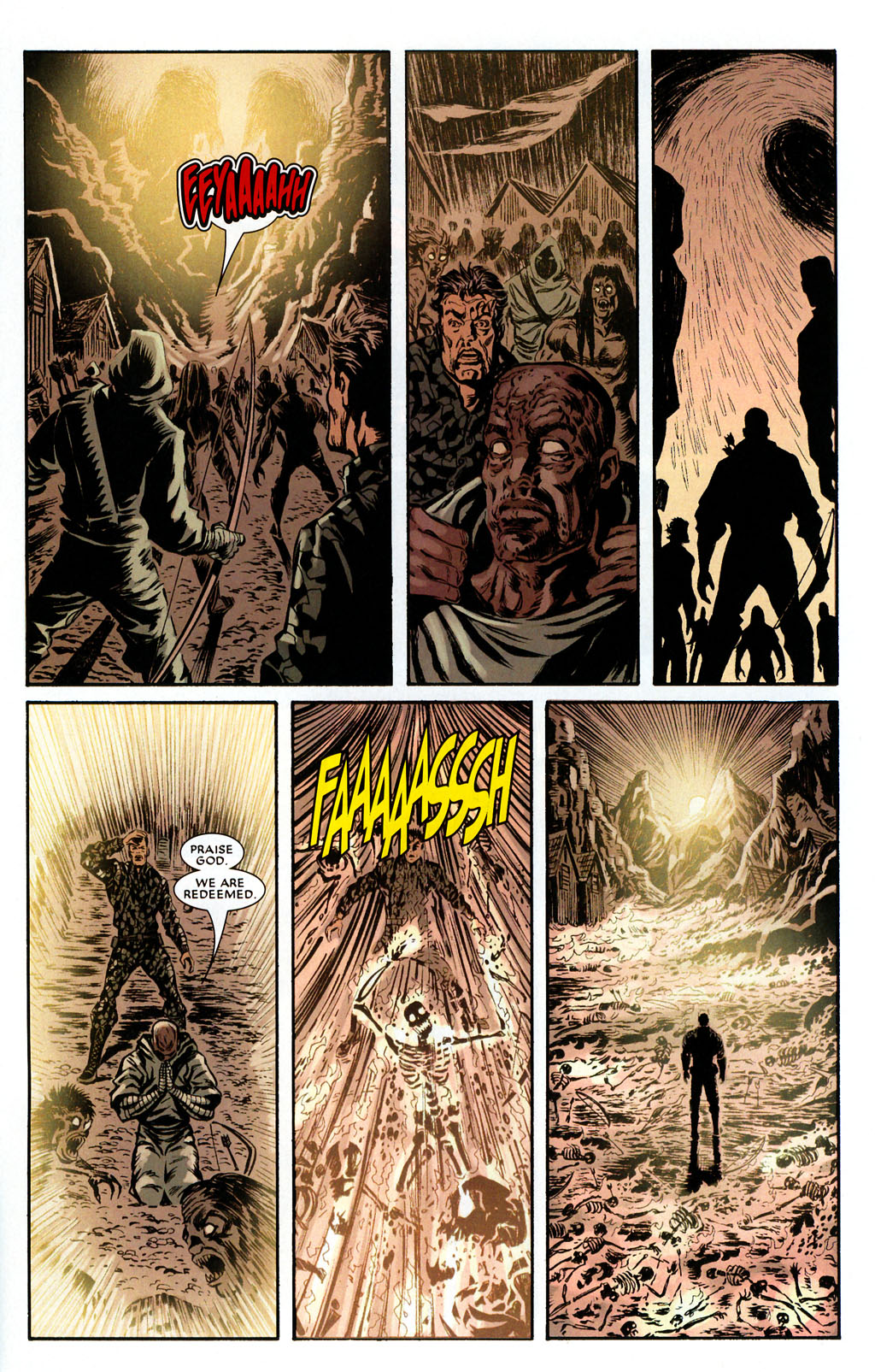 Read online Tomb of Dracula (2004) comic -  Issue #4 - 24