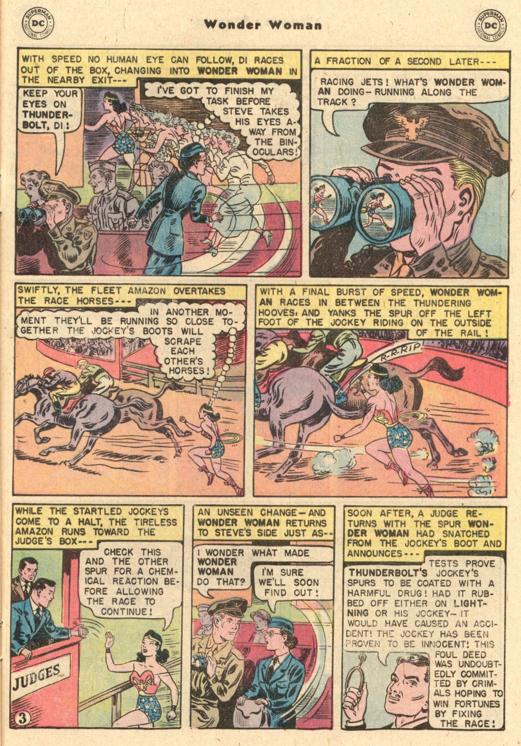 Read online Wonder Woman (1942) comic -  Issue #60 - 27