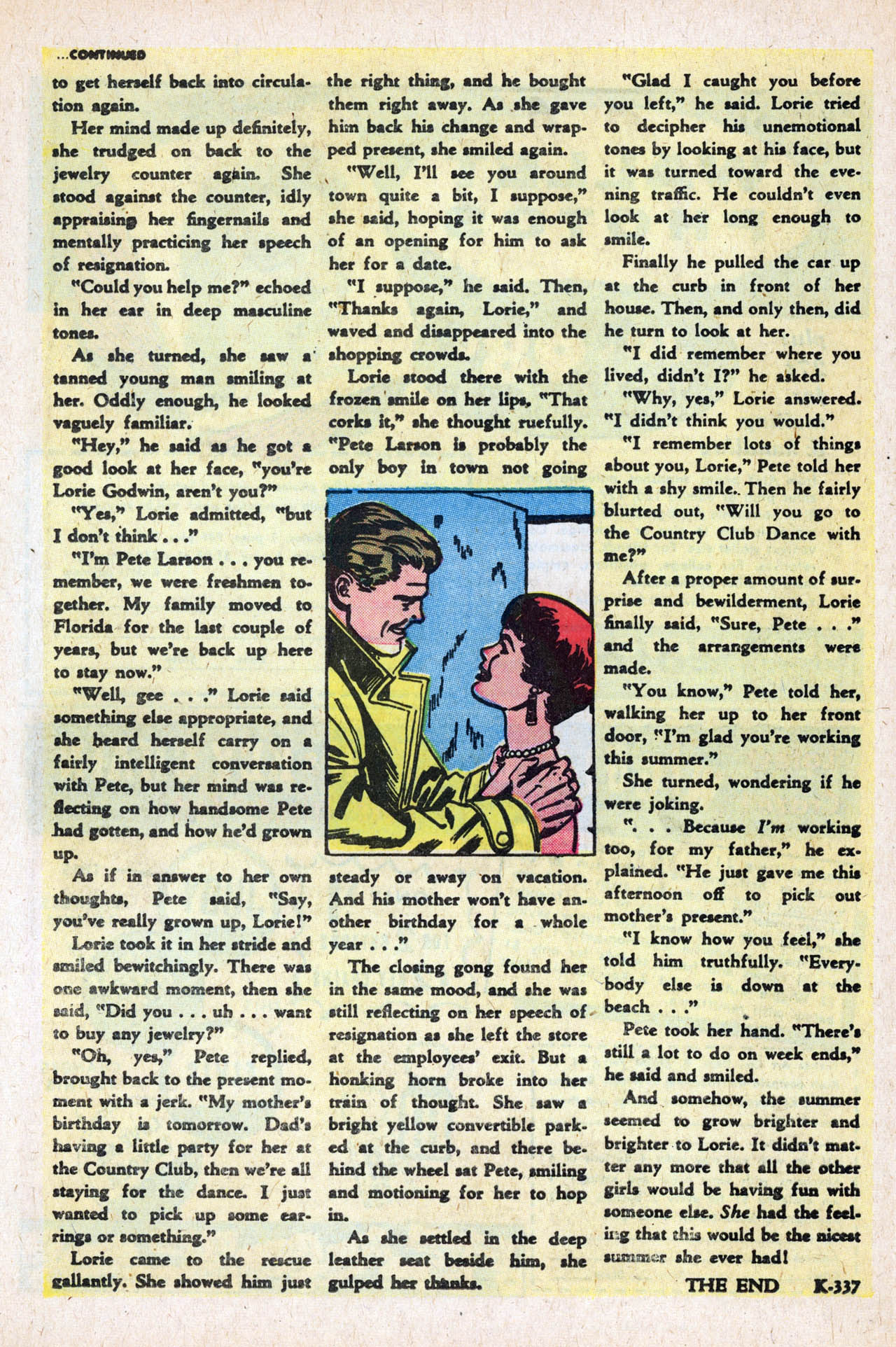 Read online Patsy Walker comic -  Issue #83 - 26