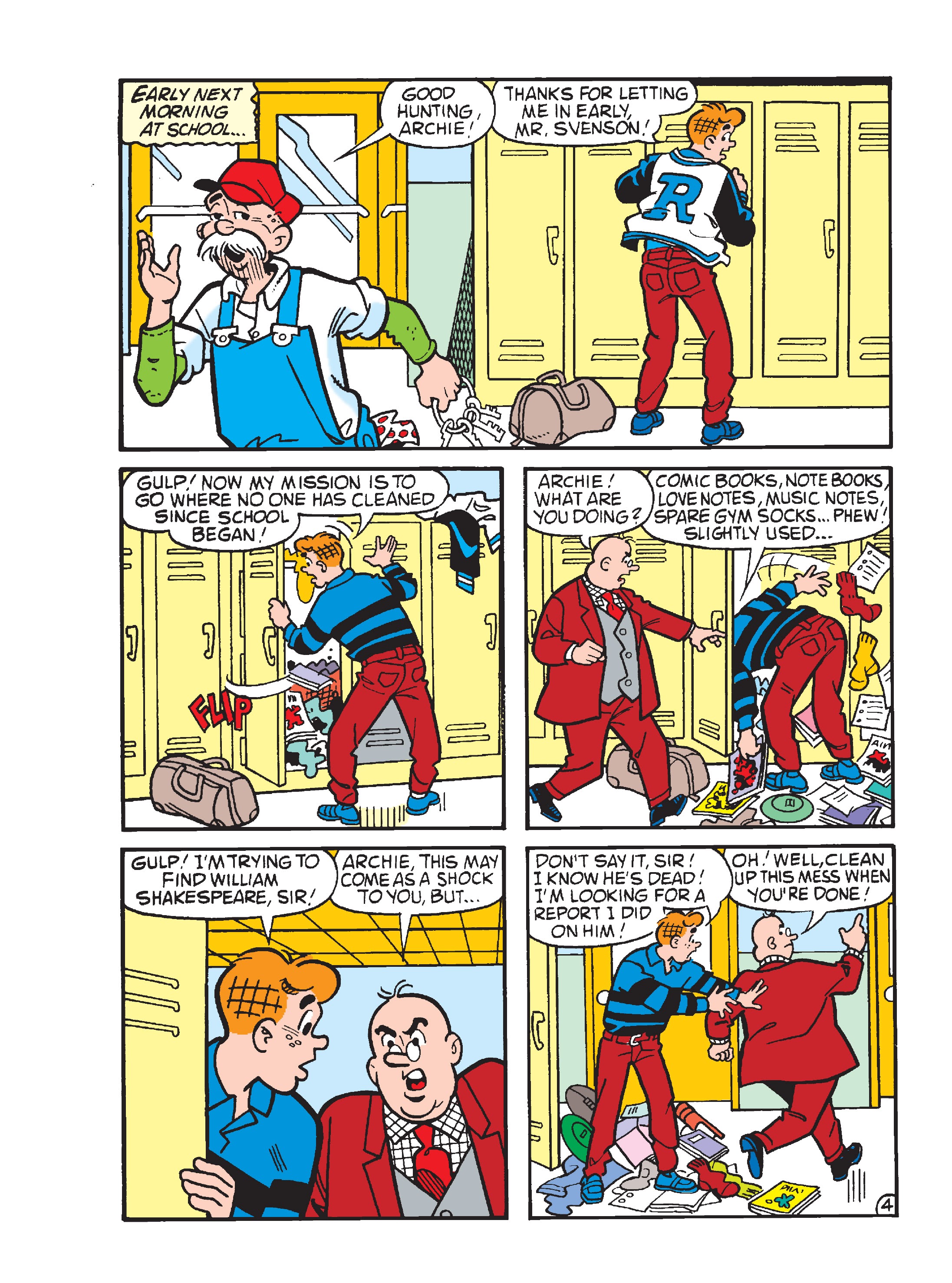 Read online Archie's Double Digest Magazine comic -  Issue #305 - 90