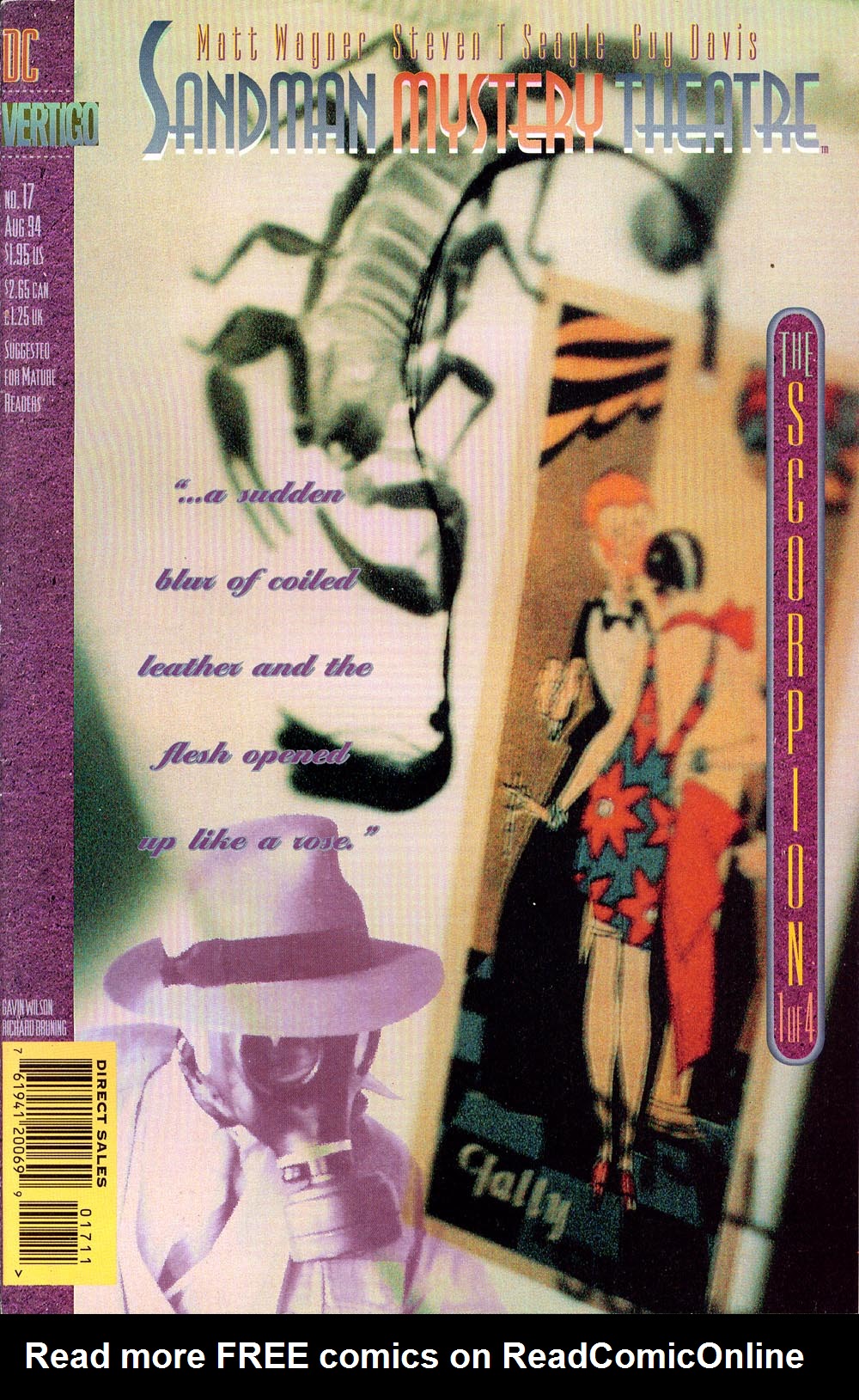 Read online Sandman Mystery Theatre comic -  Issue #17 - 1