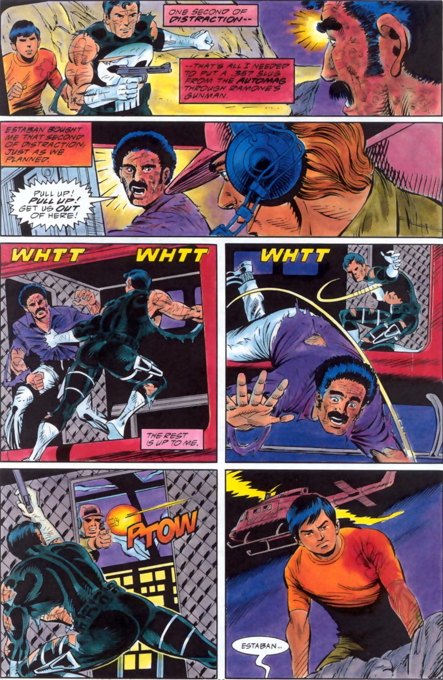 Read online Punisher Bloodlines comic -  Issue # Full - 64