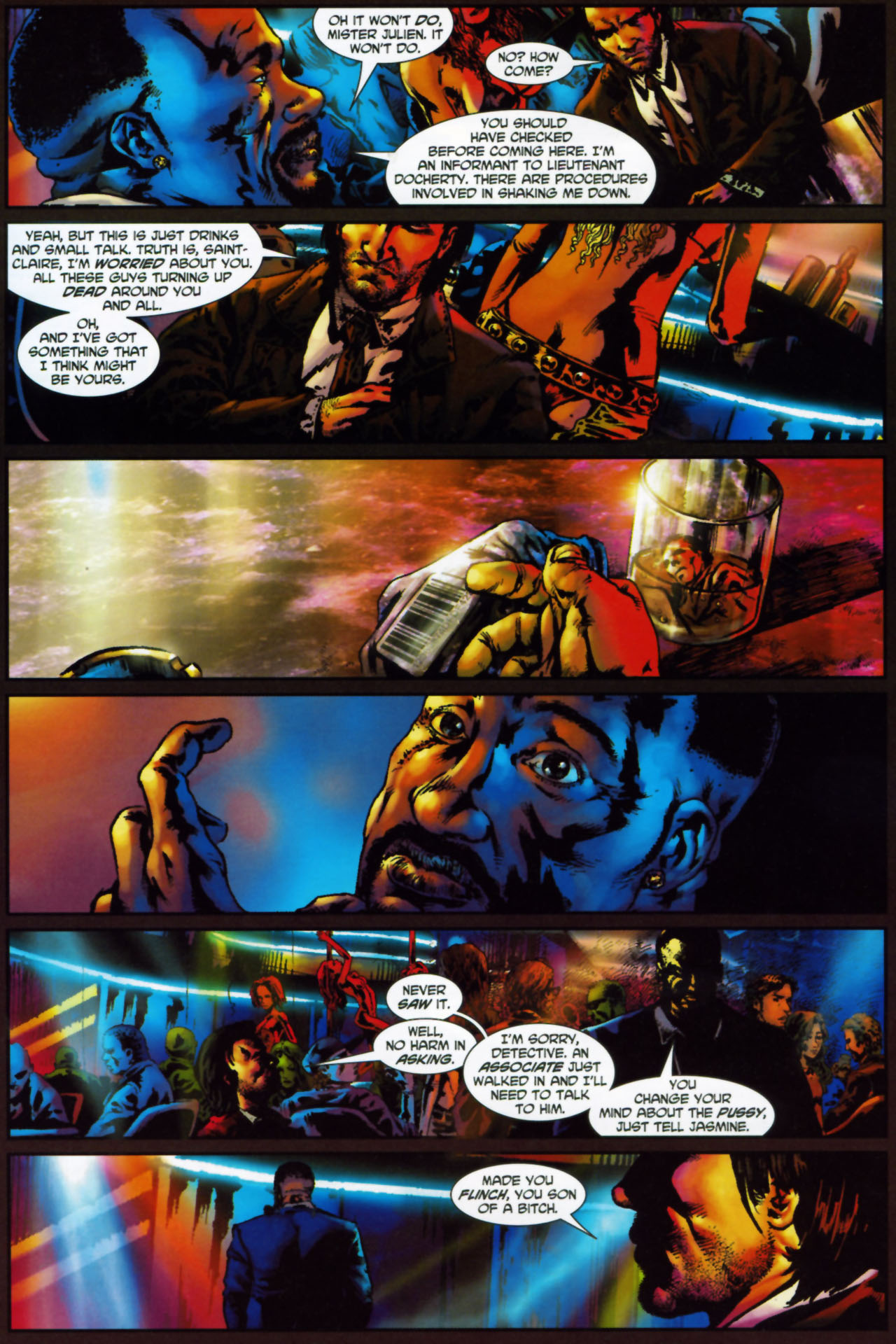 Read online Voodoo Child comic -  Issue #3 - 19