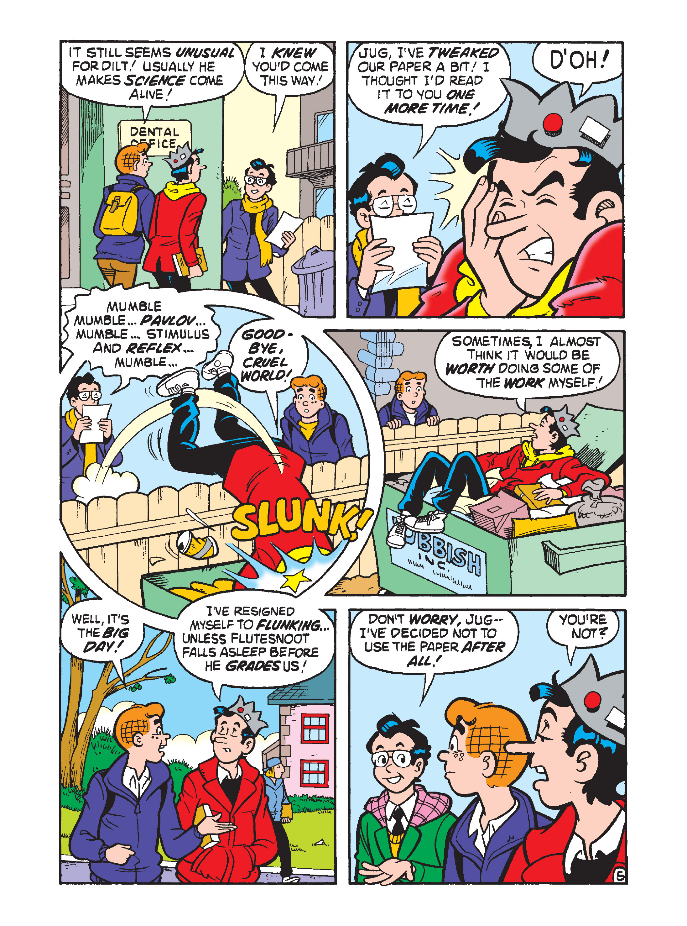 Read online Jughead's Double Digest Magazine comic -  Issue #199 - 154