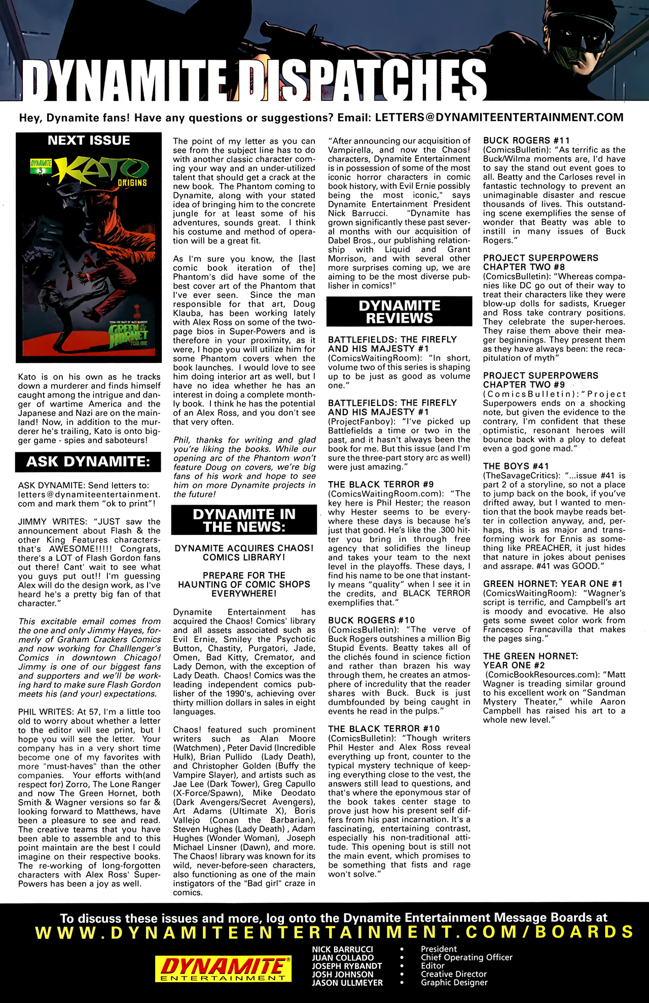 Read online Kato Origins comic -  Issue #2 - 23