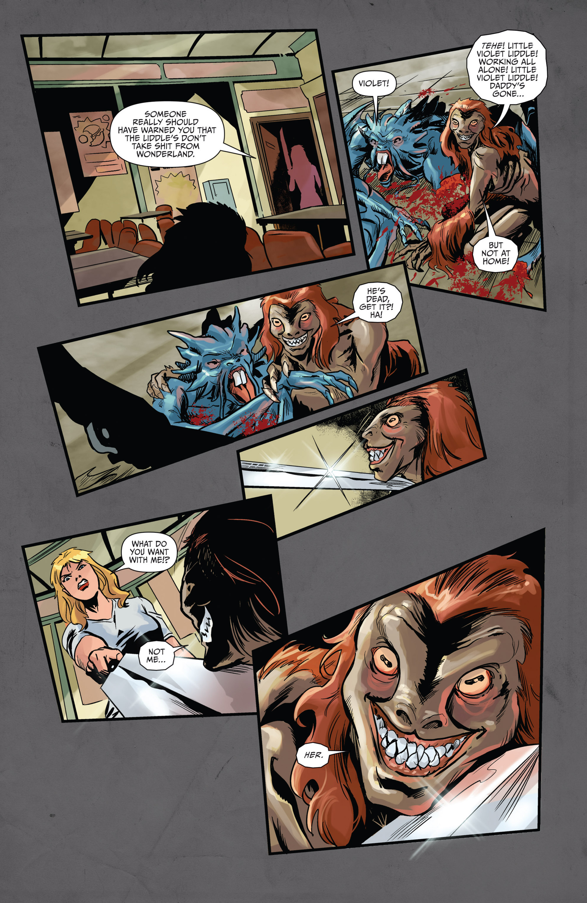 Read online Grimm Fairy Tales presents Wonderland comic -  Issue #31 - 20