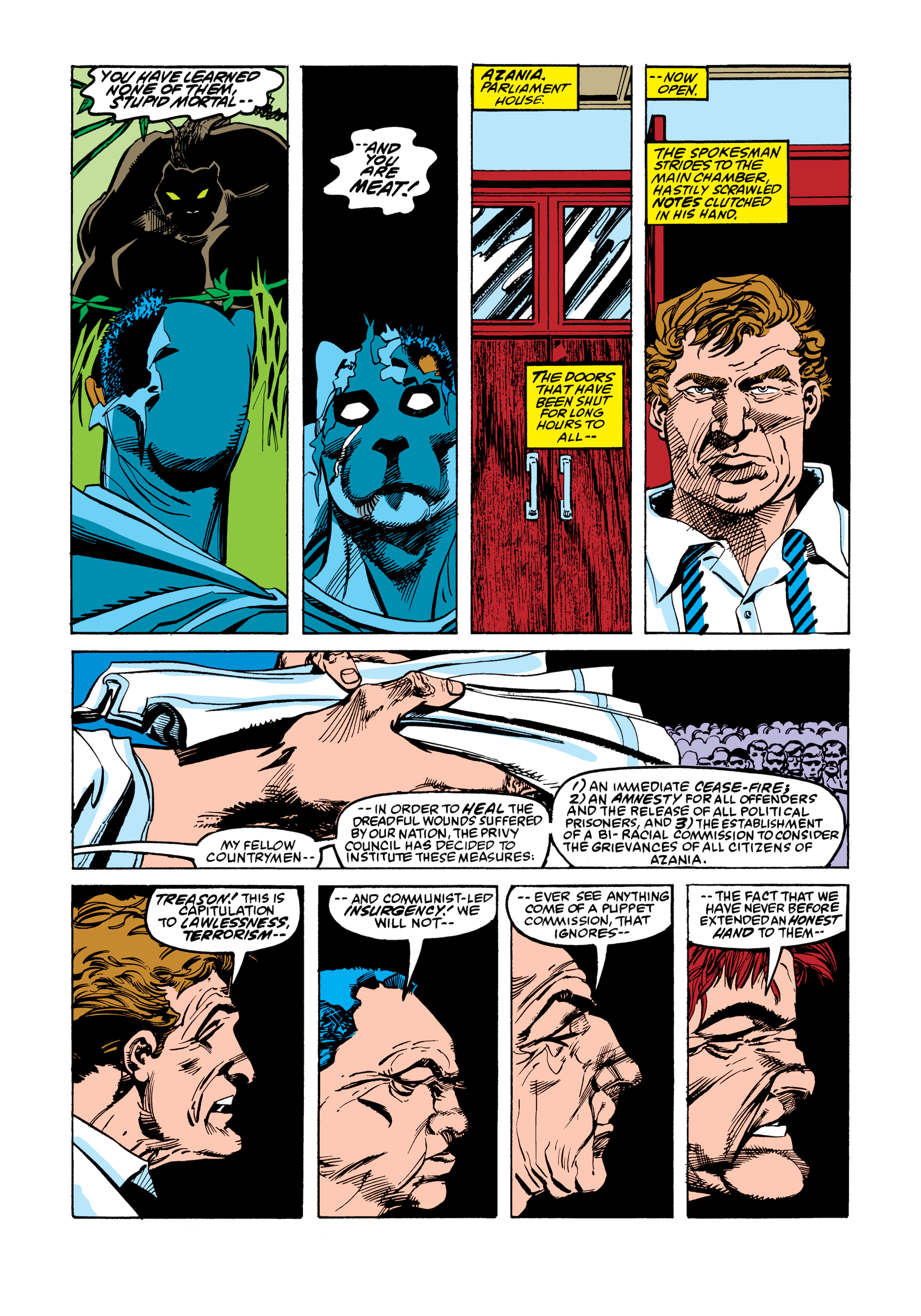 Read online Marvel Masterworks: The Black Panther comic -  Issue # TPB 3 (Part 2) - 3