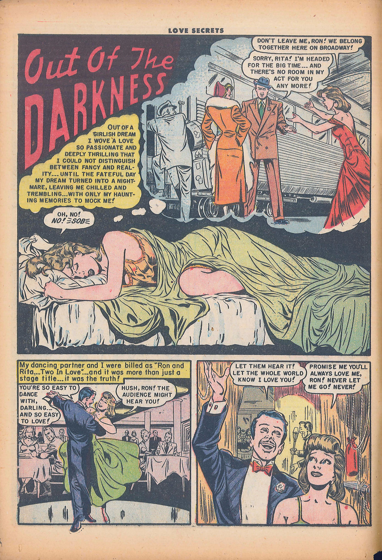 Read online Love Secrets (1953) comic -  Issue #42 - 12