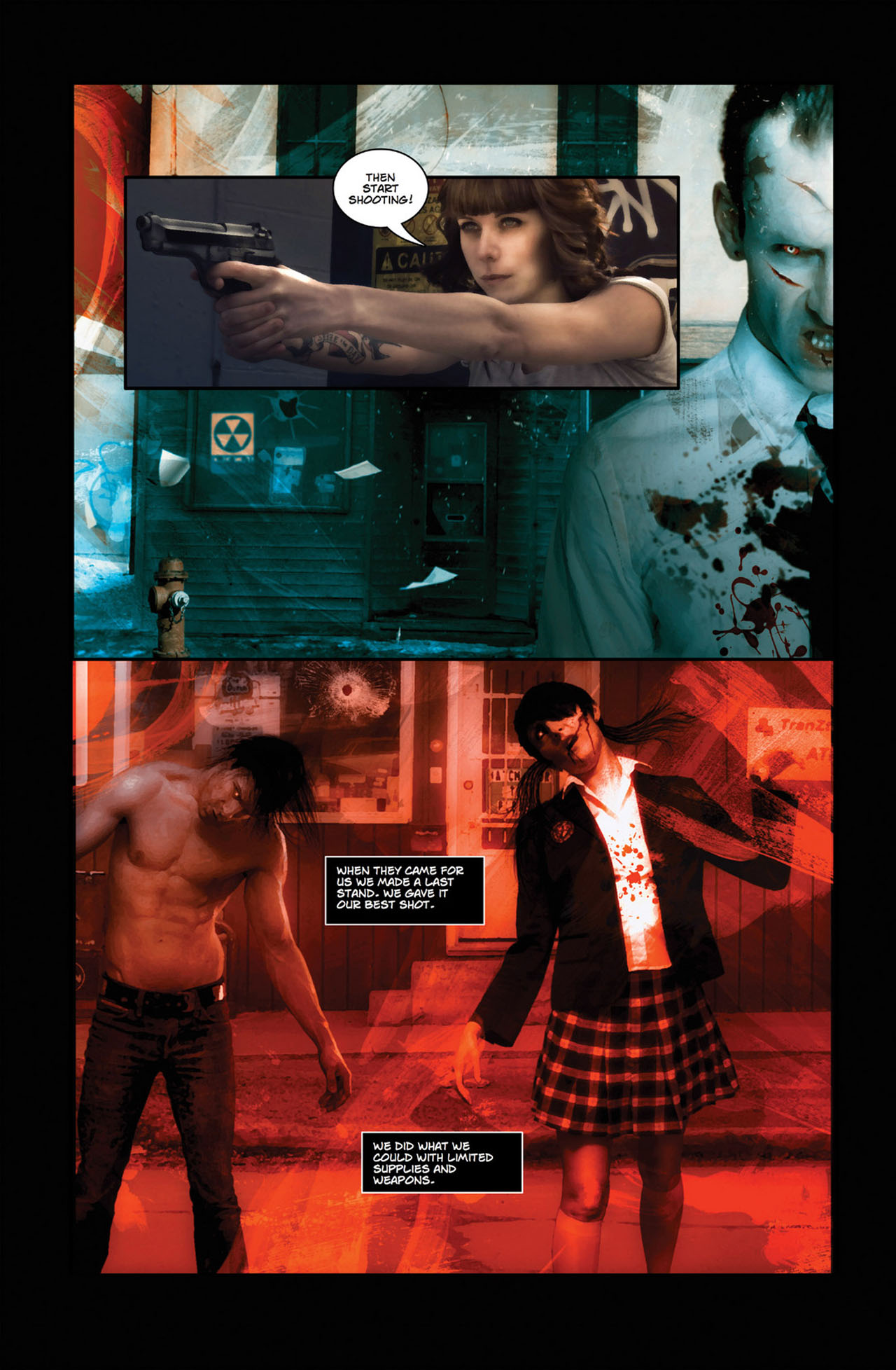 Read online Zombie Terrors comic -  Issue #4 - 21