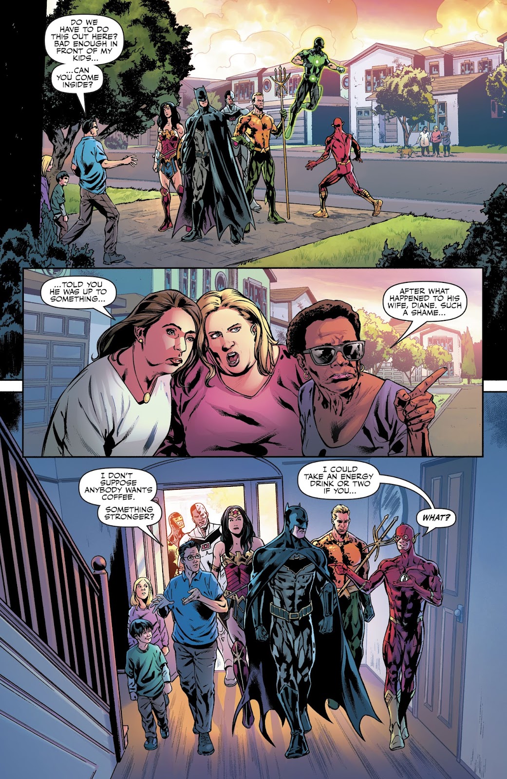 Justice League (2016) issue TPB 2 - Page 92