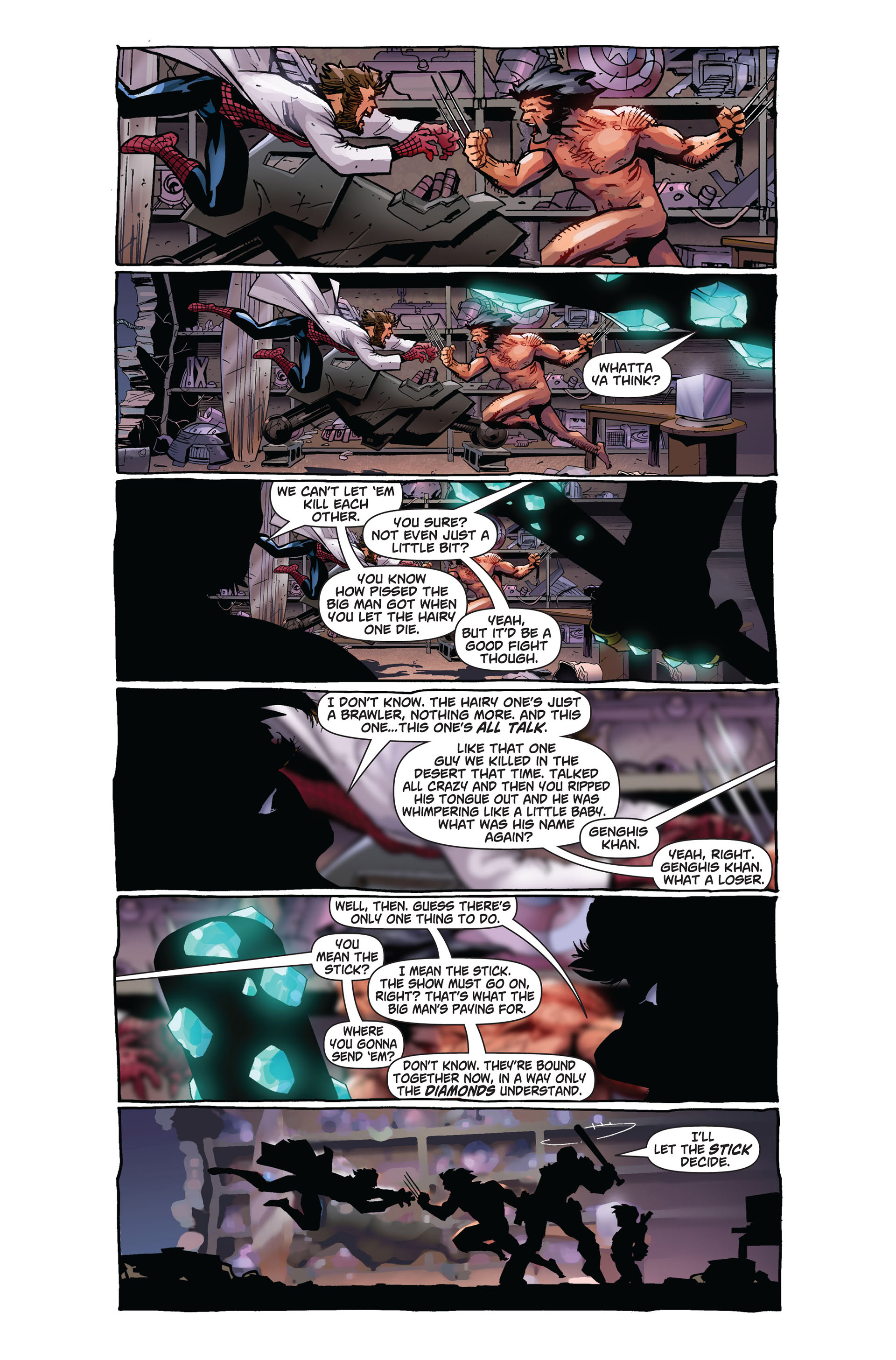 Read online Astonishing Spider-Man & Wolverine comic -  Issue #3 - 17