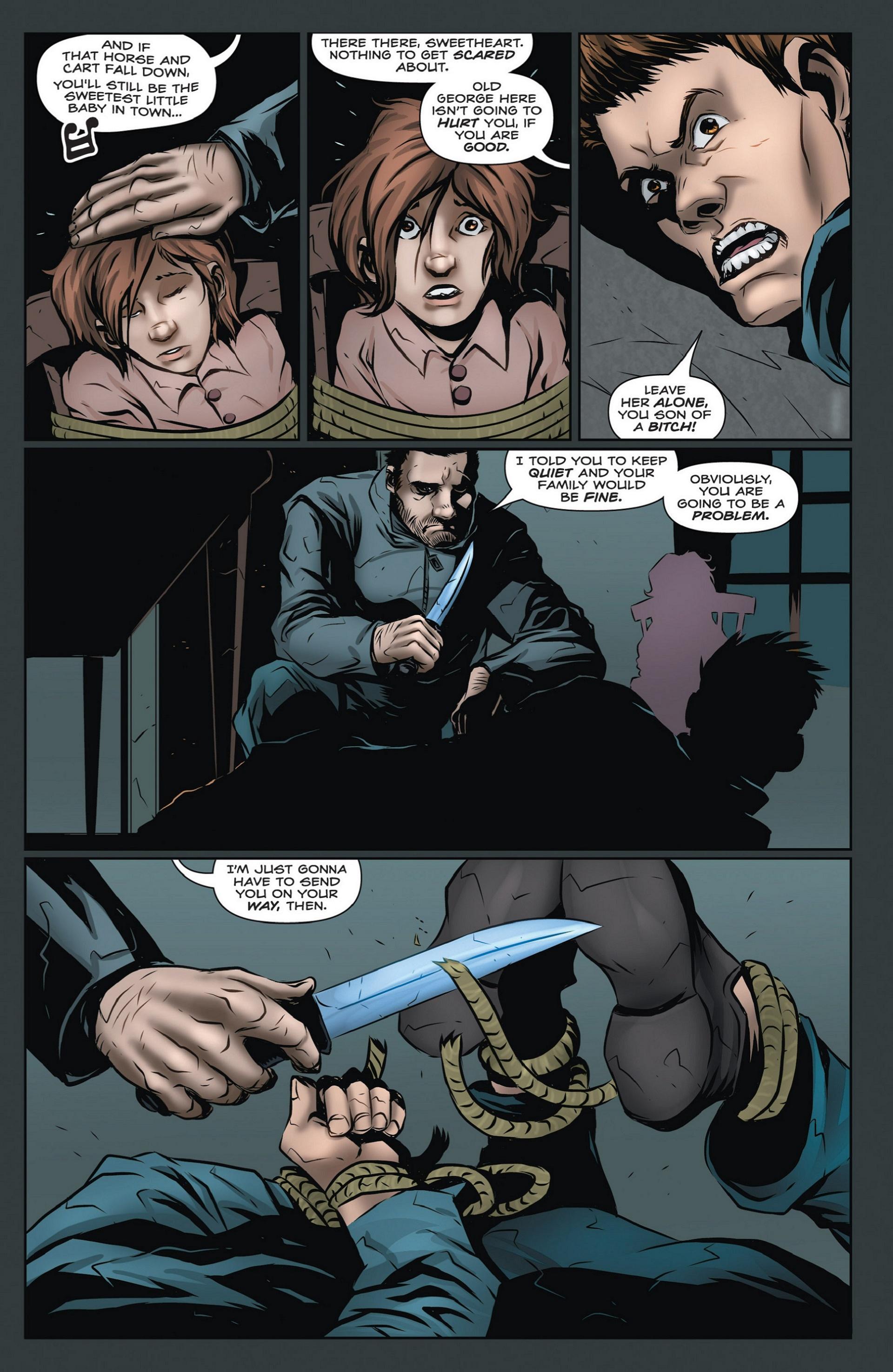 Read online Madness of Wonderland comic -  Issue #2 - 10