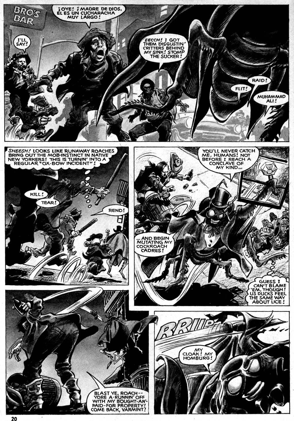 Read online Howard the Duck (1979) comic -  Issue #4 - 19