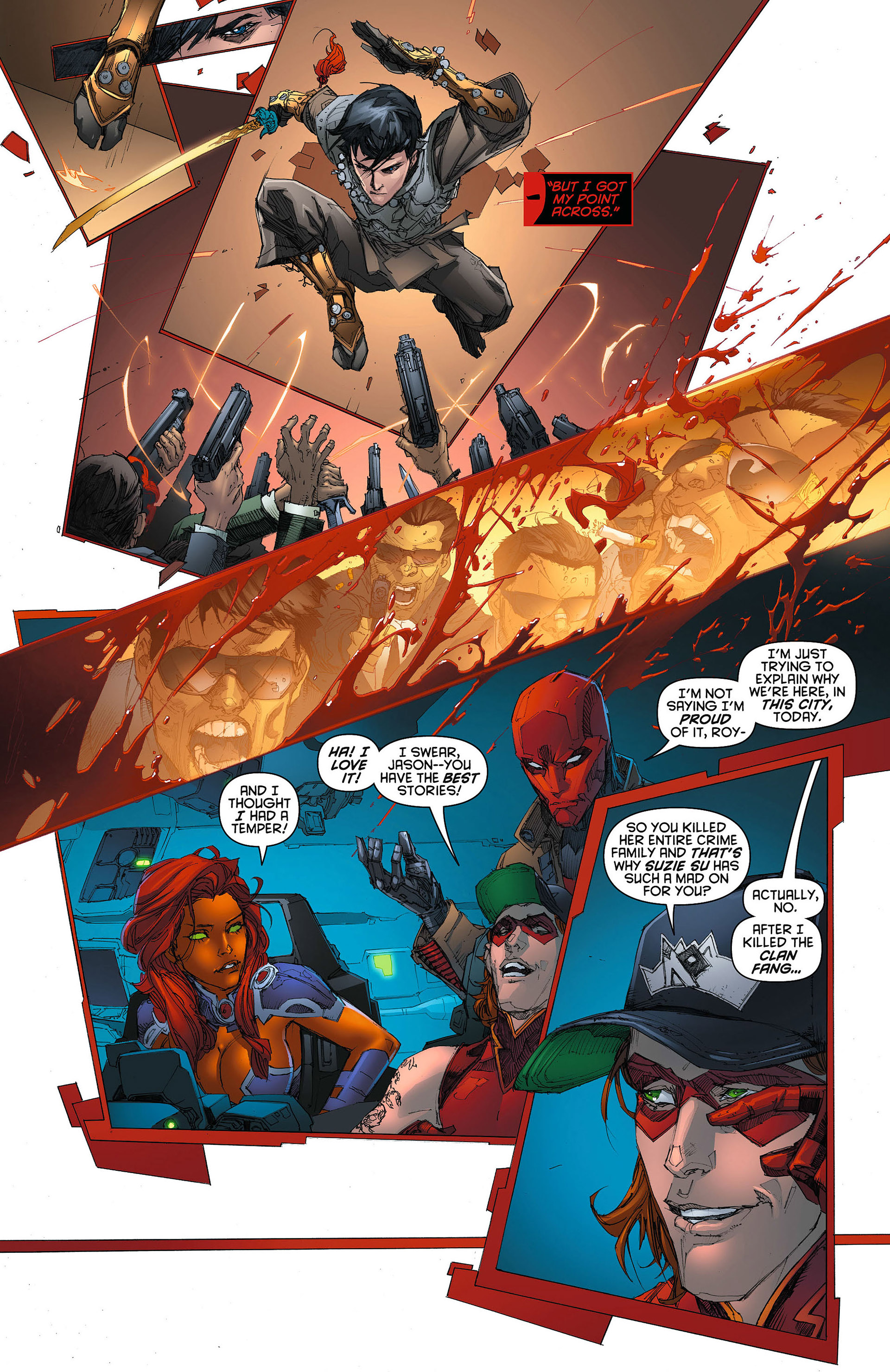 Read online Red Hood And The Outlaws (2011) comic -  Issue #8 - 4