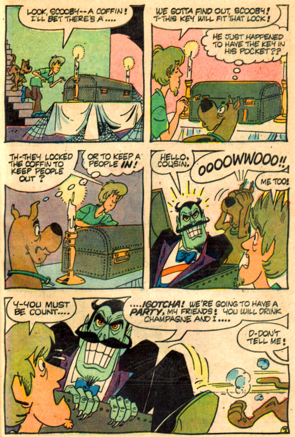 Read online Scooby Doo, Where Are You? (1975) comic -  Issue #2 - 23