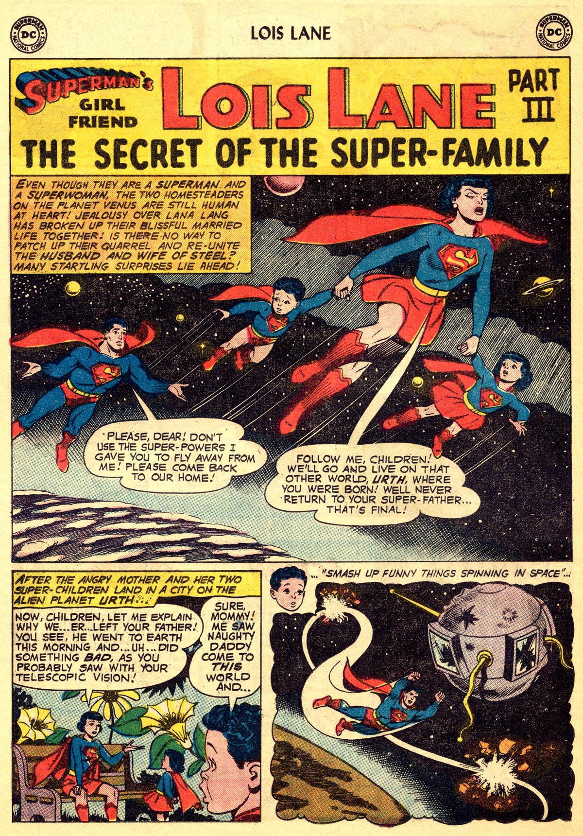 Read online Superman's Girl Friend, Lois Lane comic -  Issue #15 - 24