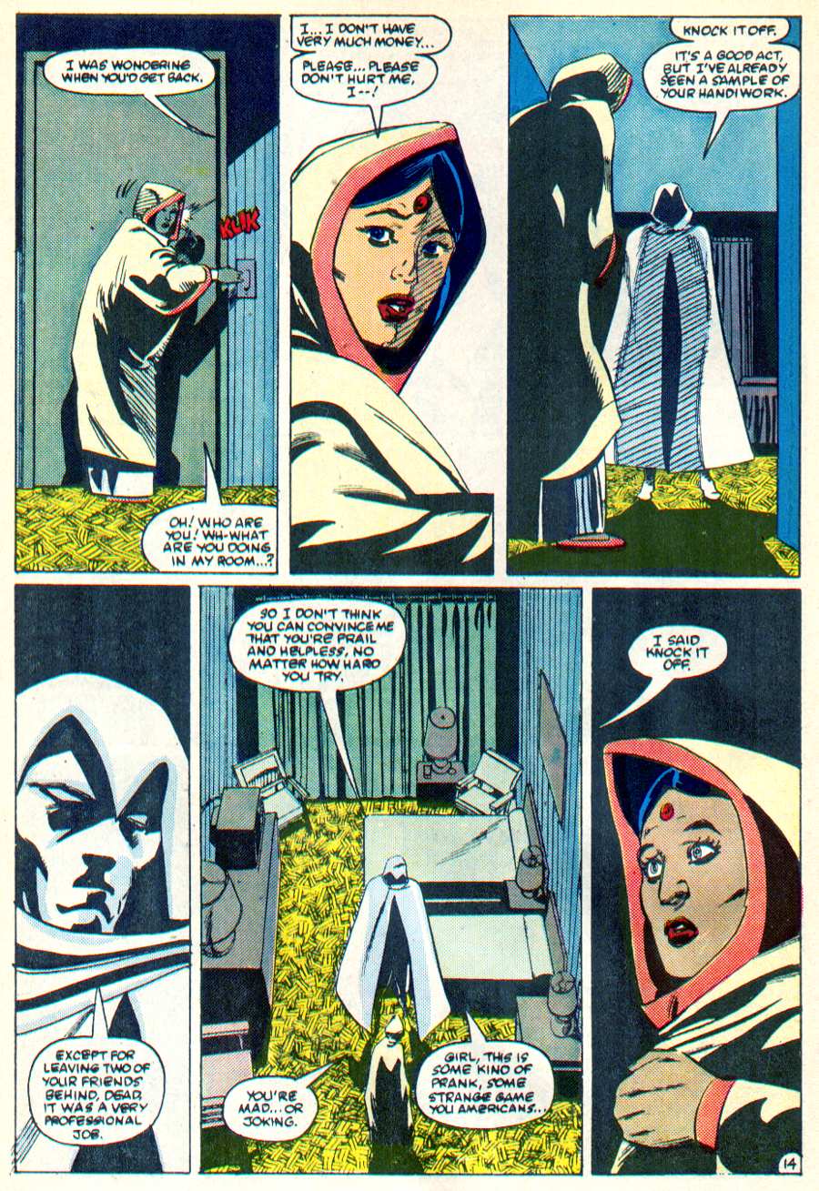 Read online Moon Knight (1985) comic -  Issue #5 - 14