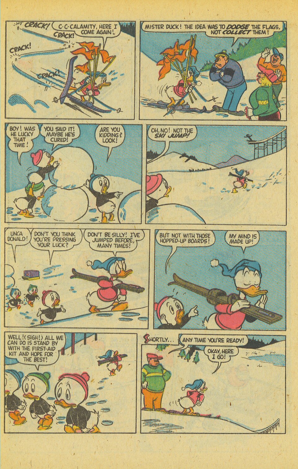 Read online Walt Disney's Donald Duck (1952) comic -  Issue #205 - 22