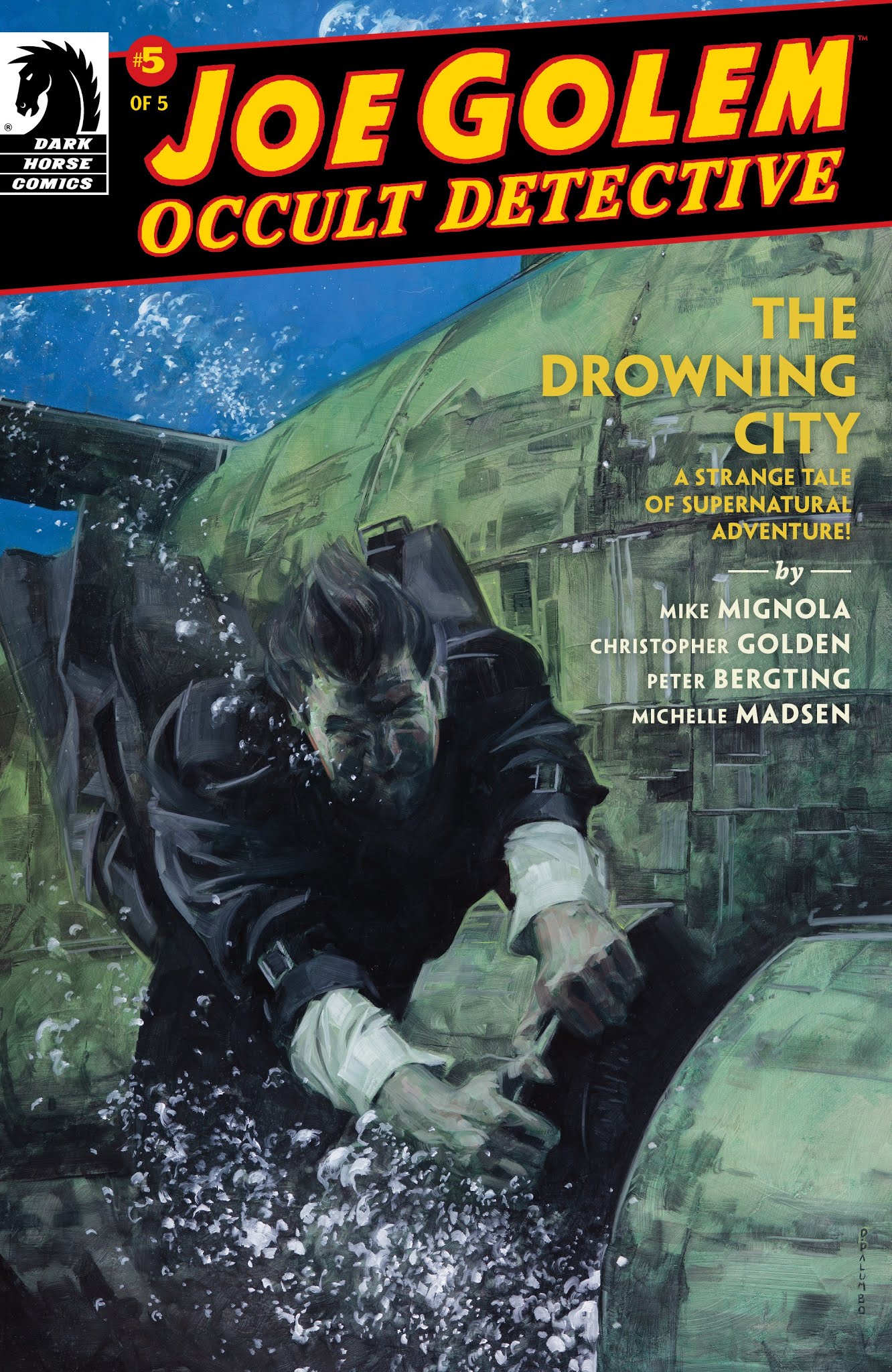 Read online Joe Golem: The Drowning City comic -  Issue #5 - 1