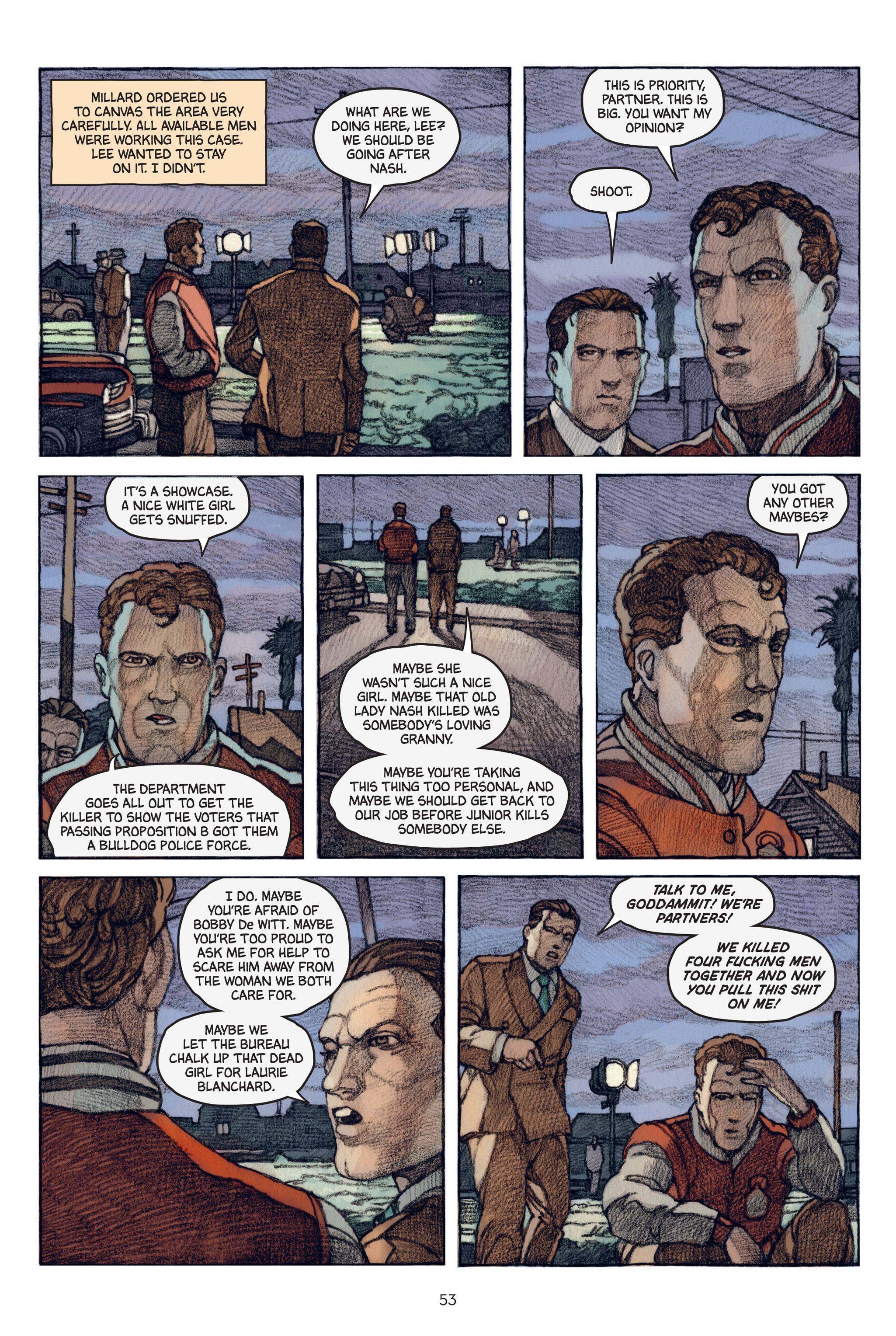 Read online The Black Dahlia comic -  Issue # Full - 54