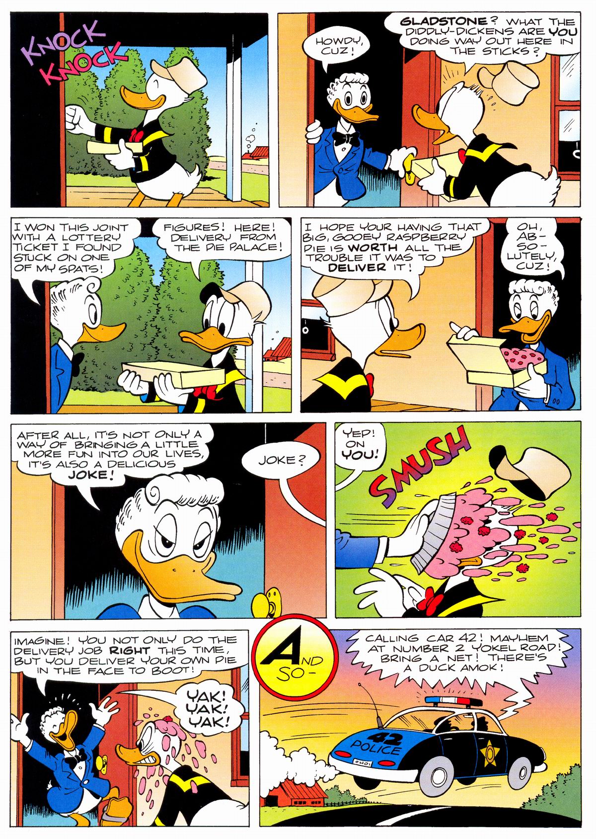 Read online Walt Disney's Comics and Stories comic -  Issue #645 - 12