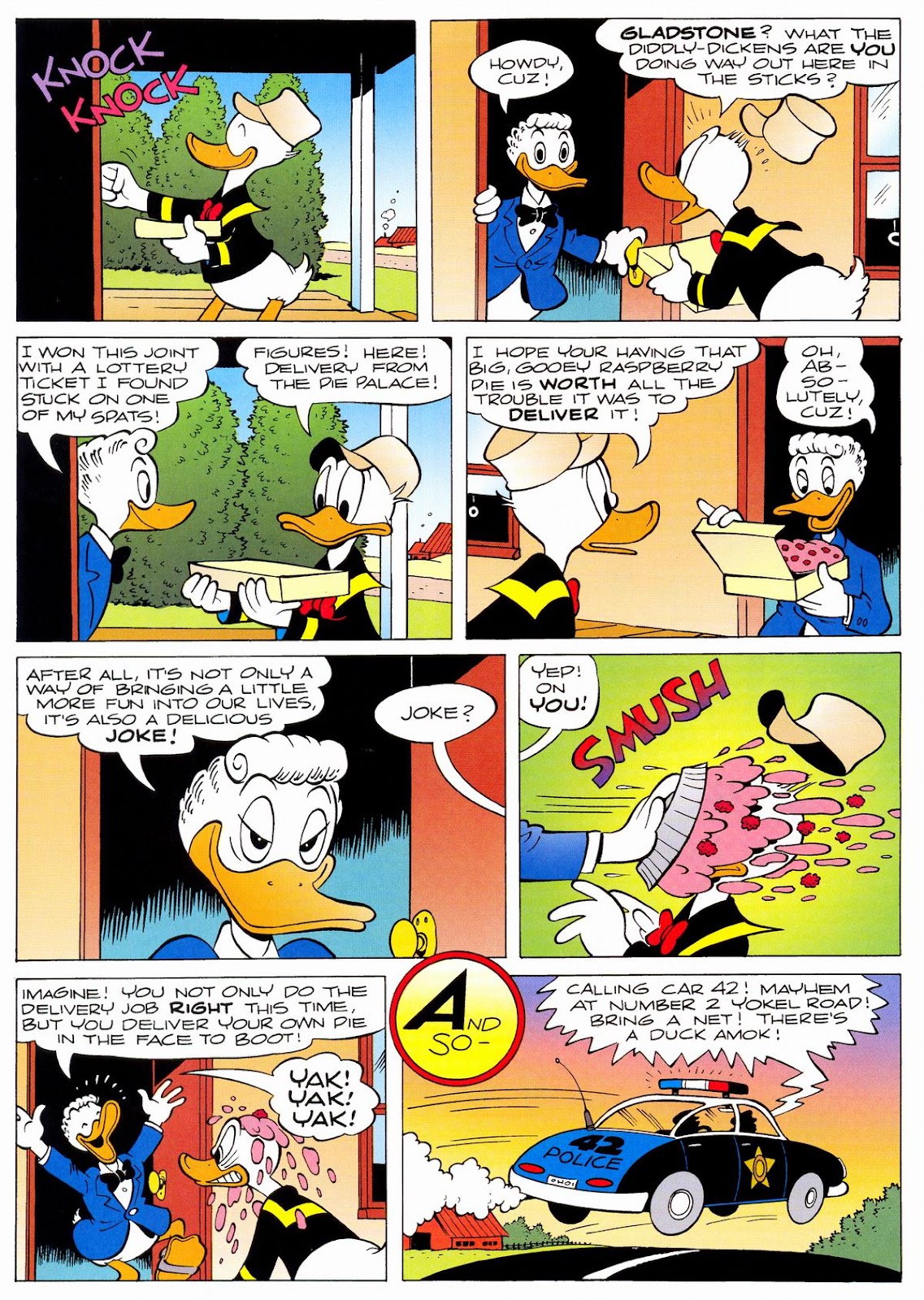 Walt Disney's Comics and Stories issue 645 - Page 12