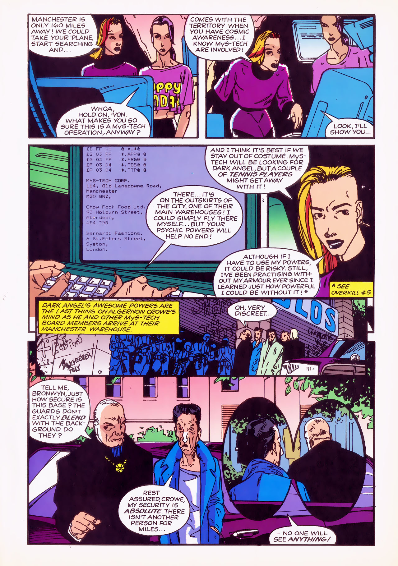 Read online Overkill comic -  Issue #20 - 18