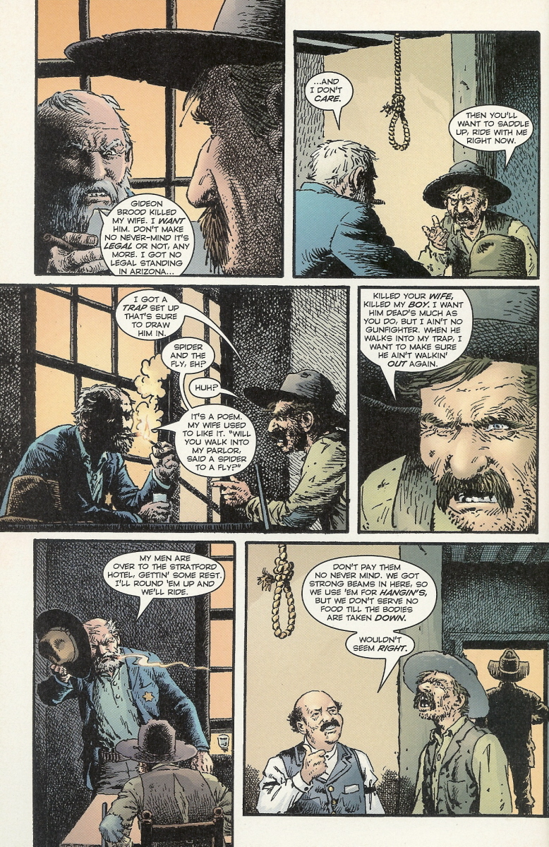 Read online Desperadoes: Quiet Of The Grave comic -  Issue #3 - 5