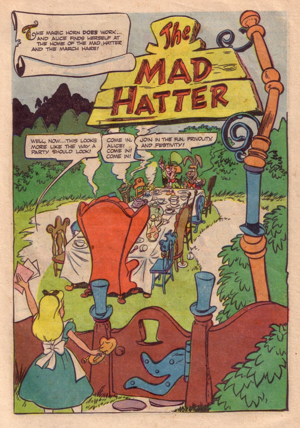 Read online Four Color Comics comic -  Issue #341 - 15