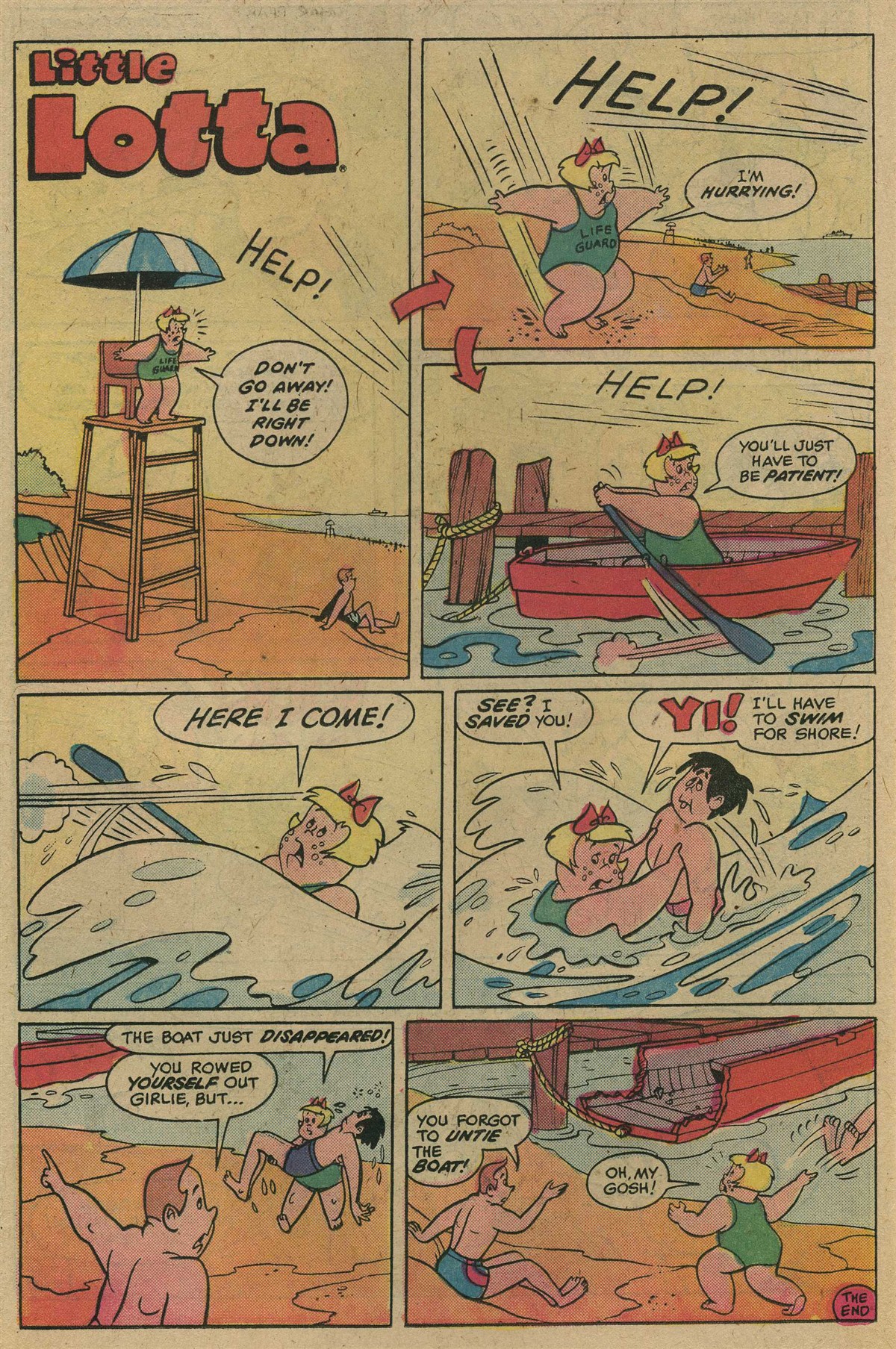 Read online Richie Rich & His Girl Friends comic -  Issue #8 - 26