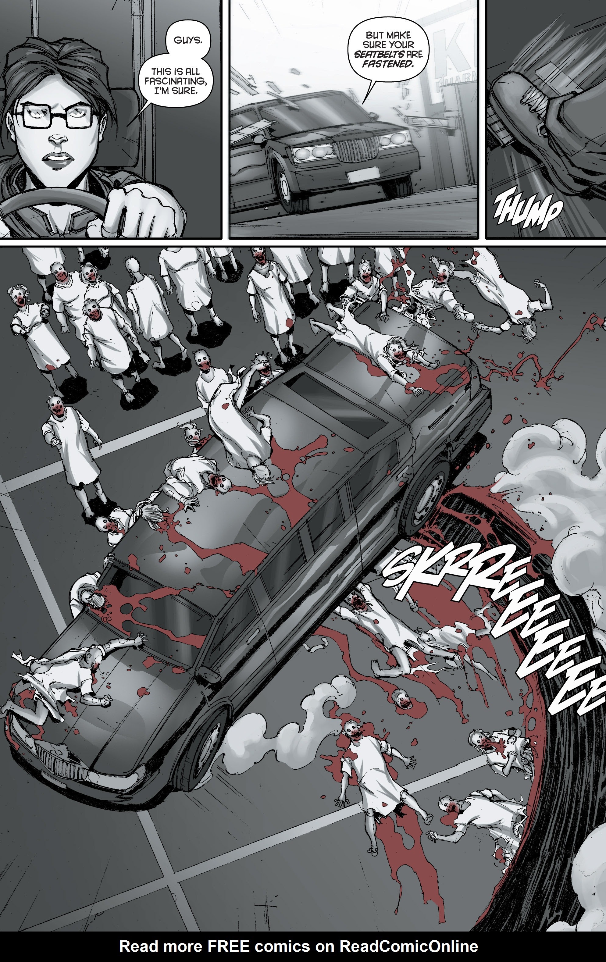 Read online The Mocking Dead comic -  Issue # _TPB (Part 1) - 96