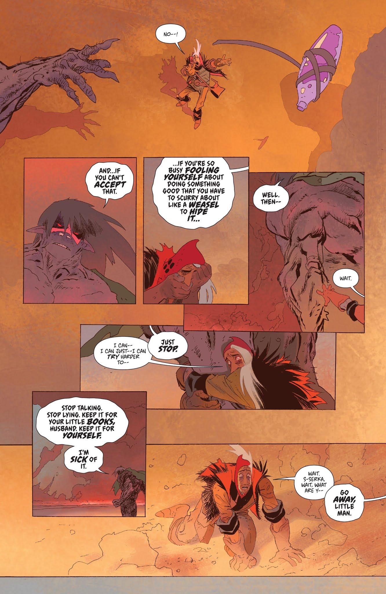Read online Coda comic -  Issue #8 - 20