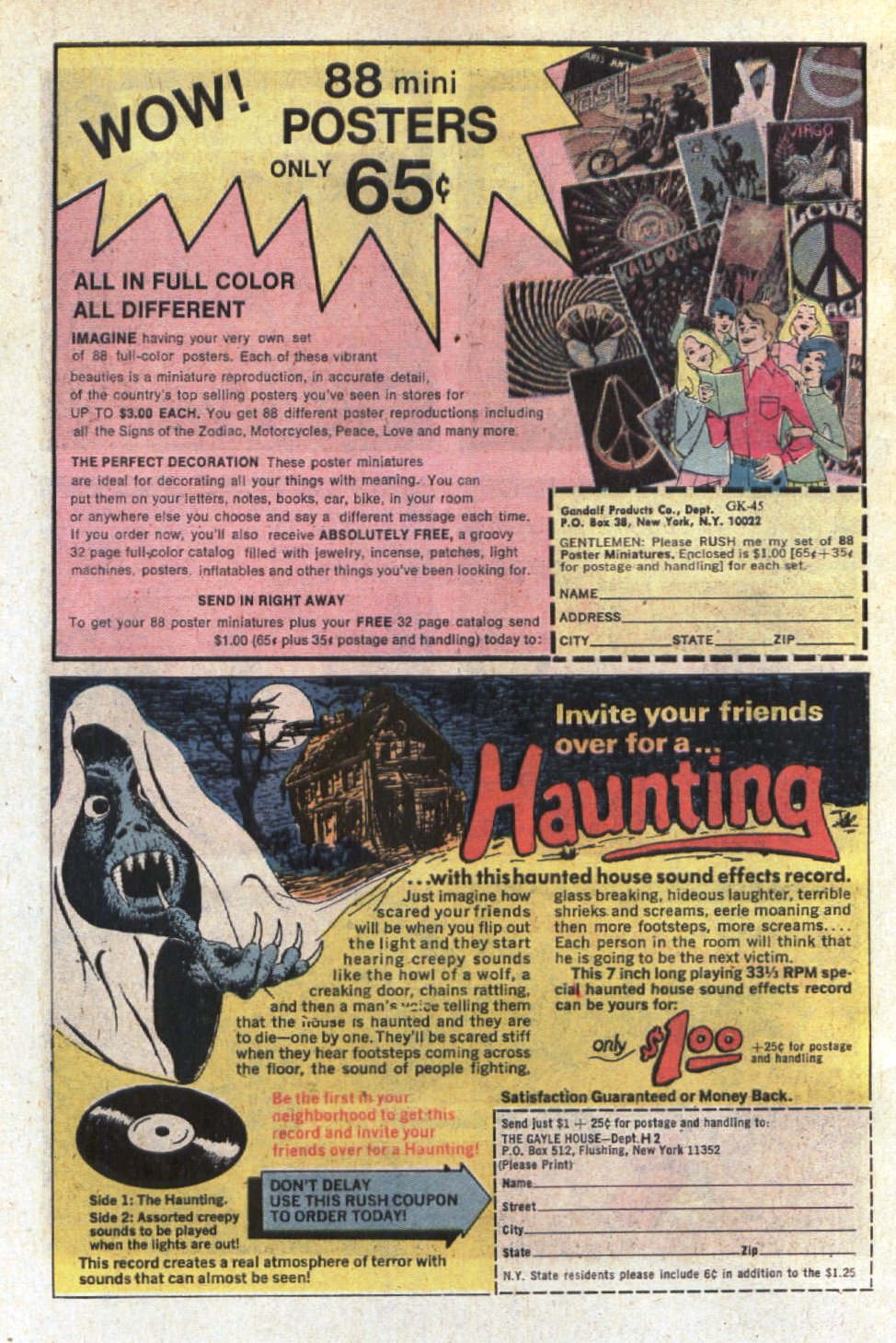 Read online Boris Karloff Tales of Mystery comic -  Issue #55 - 30