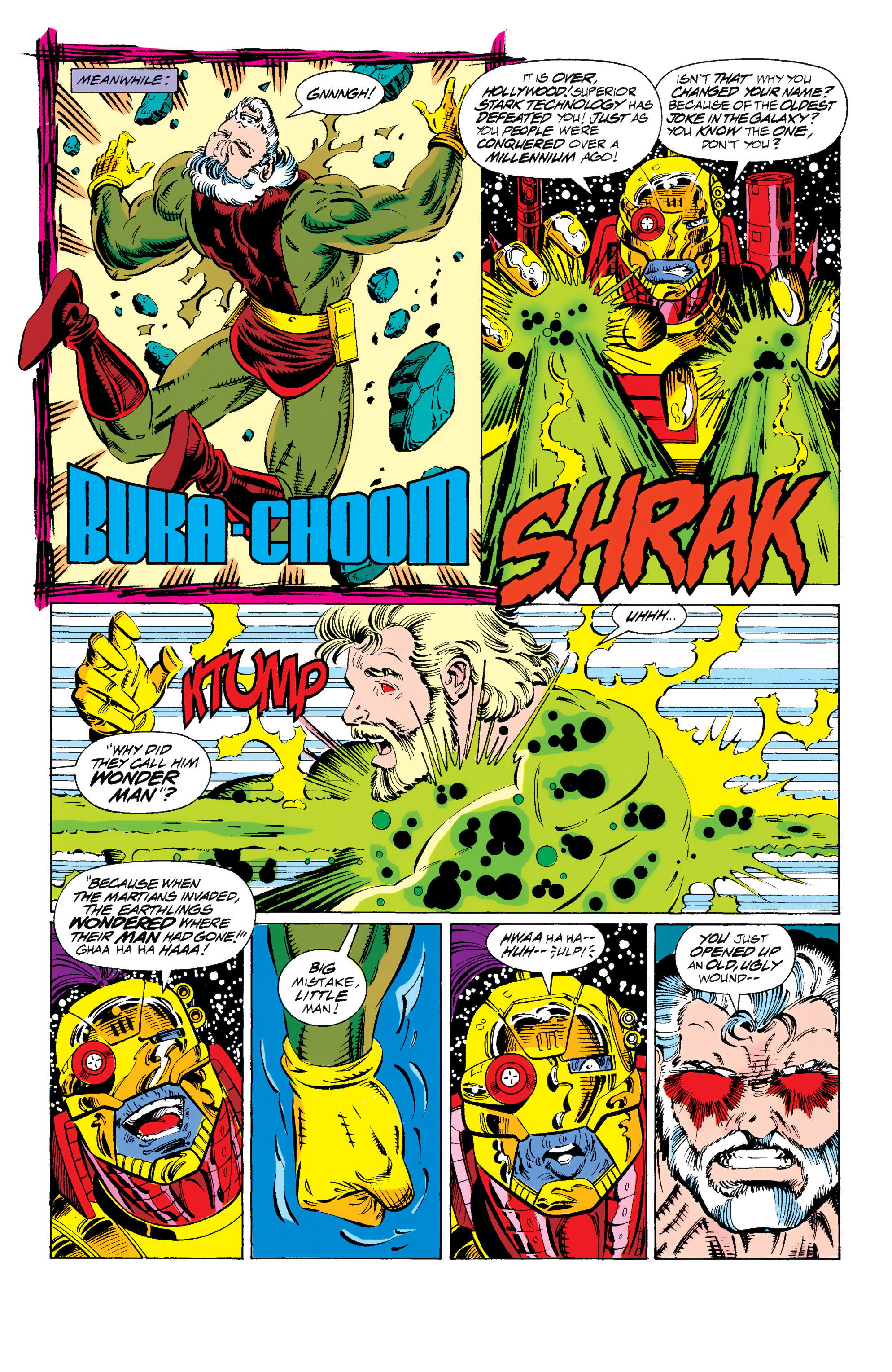 Read online Guardians of the Galaxy (1990) comic -  Issue # _TPB In The Year 3000 2 (Part 3) - 2