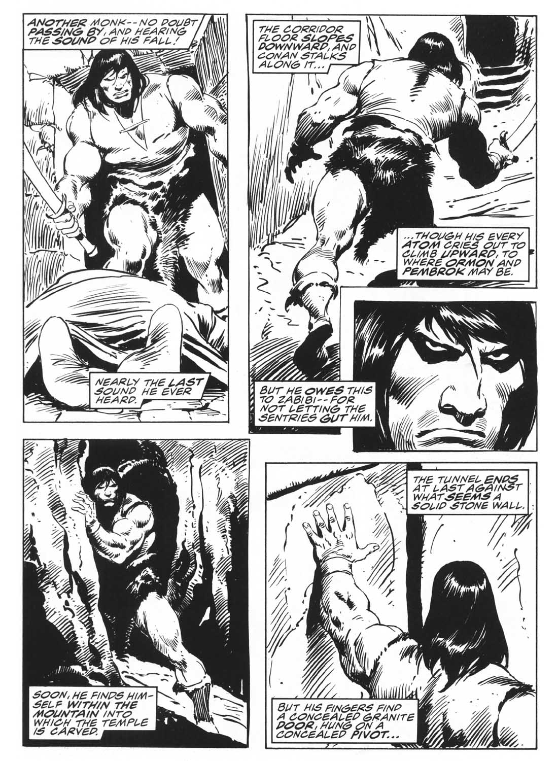 Read online The Savage Sword Of Conan comic -  Issue #235 - 26