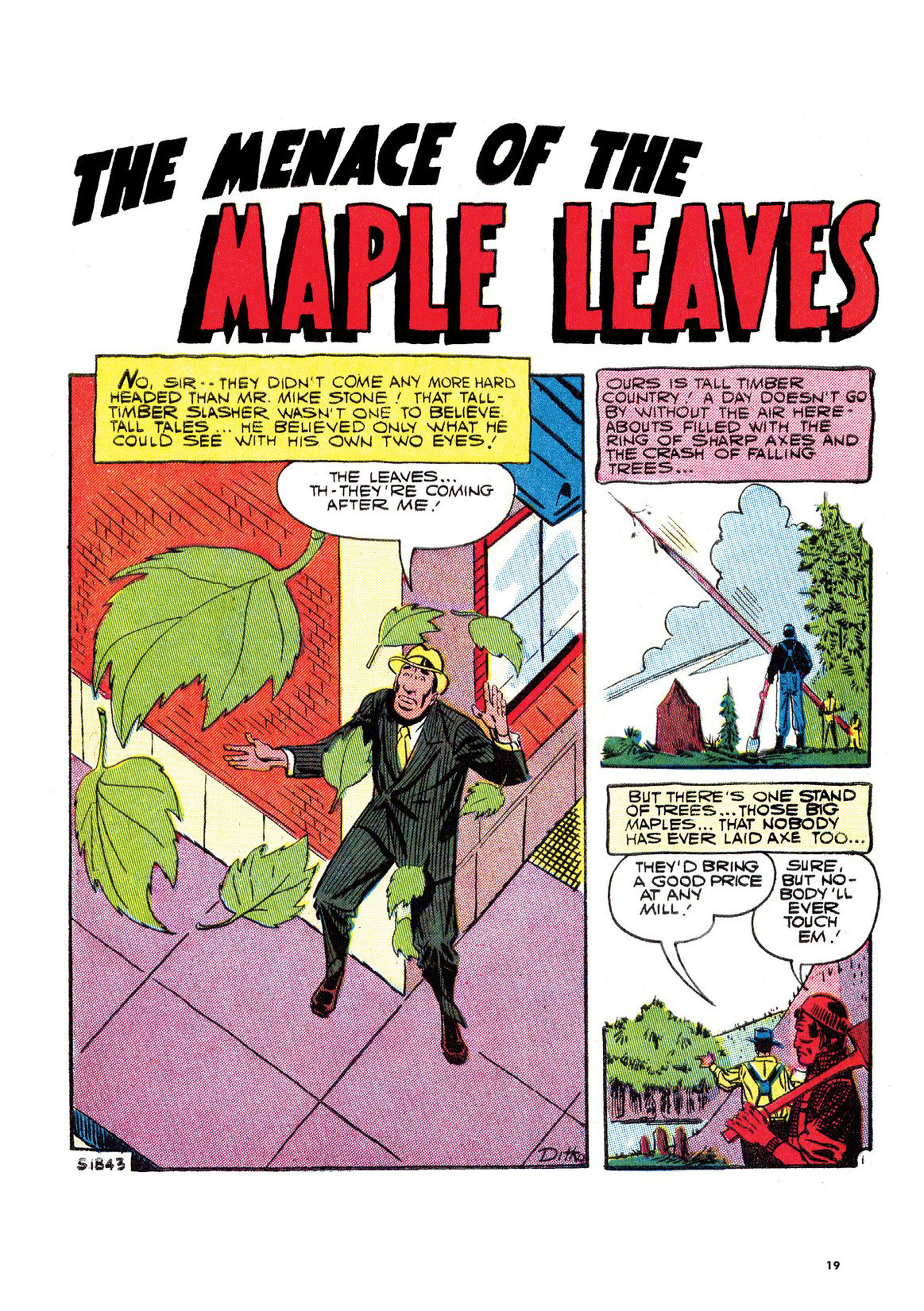 Read online The Steve Ditko Archives comic -  Issue # TPB 4 (Part 1) - 20
