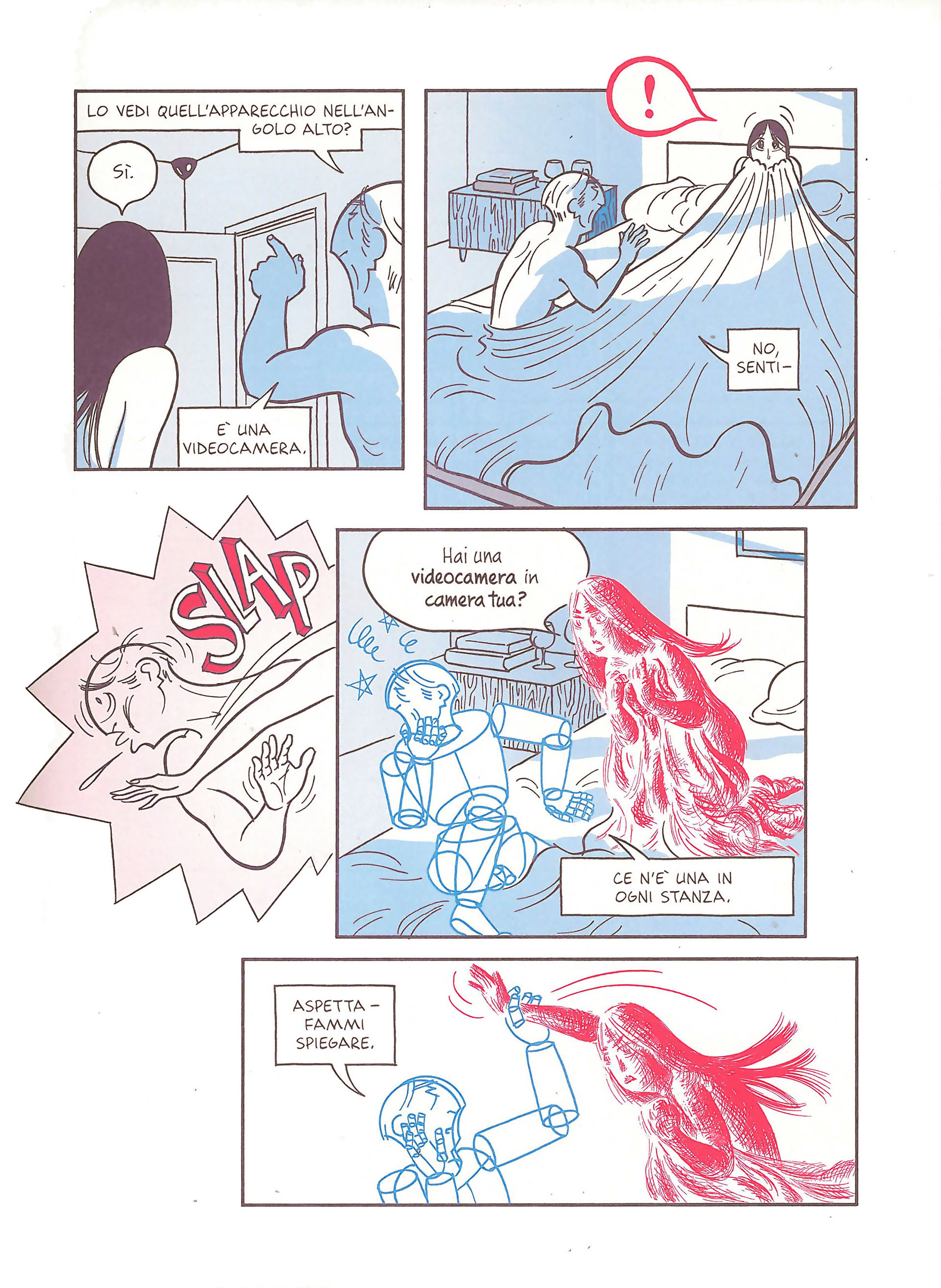 Read online Asterios Polyp comic -  Issue #Asterios Polyp TPB - 132