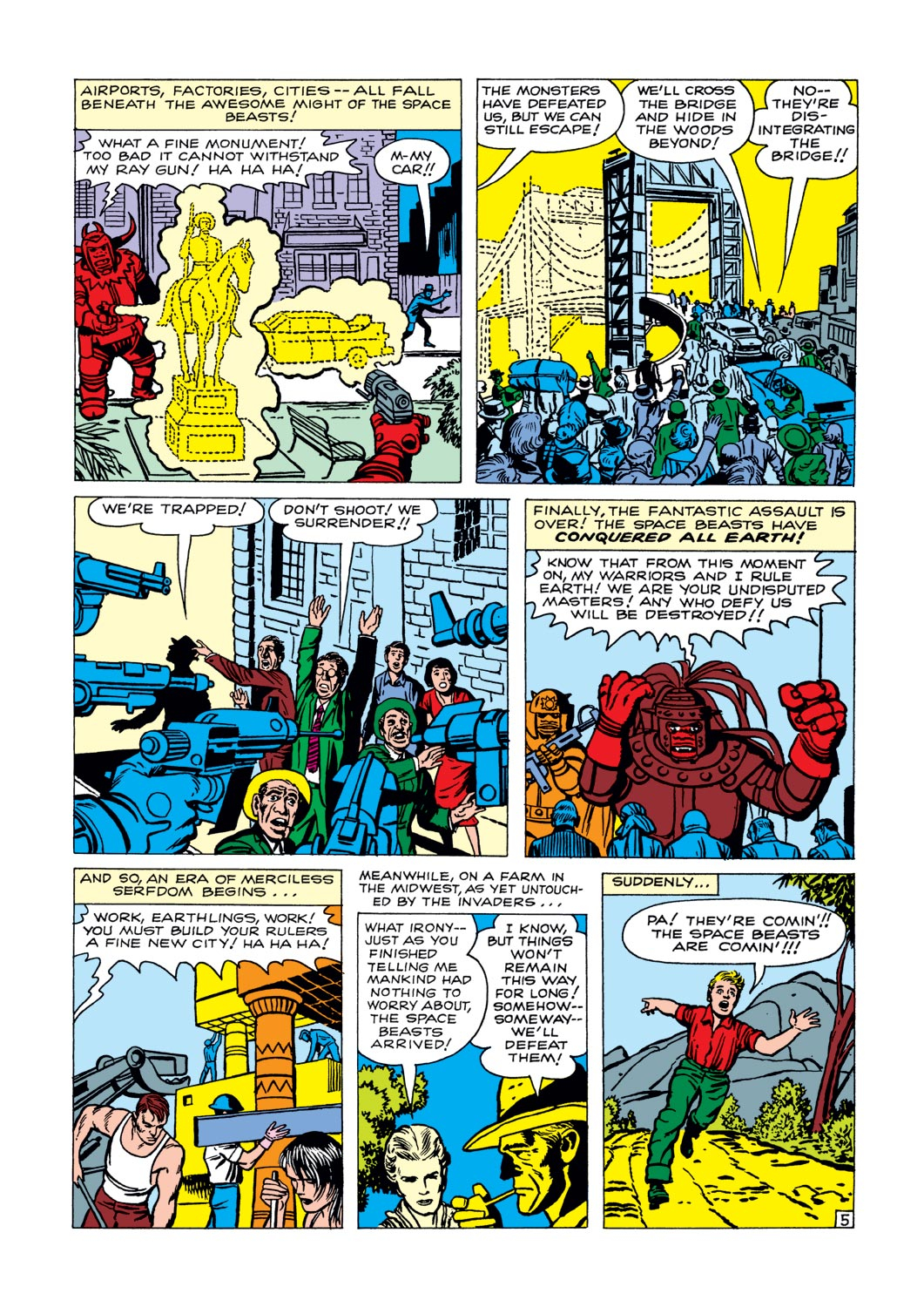 Read online Tales to Astonish (1959) comic -  Issue #29 - 6
