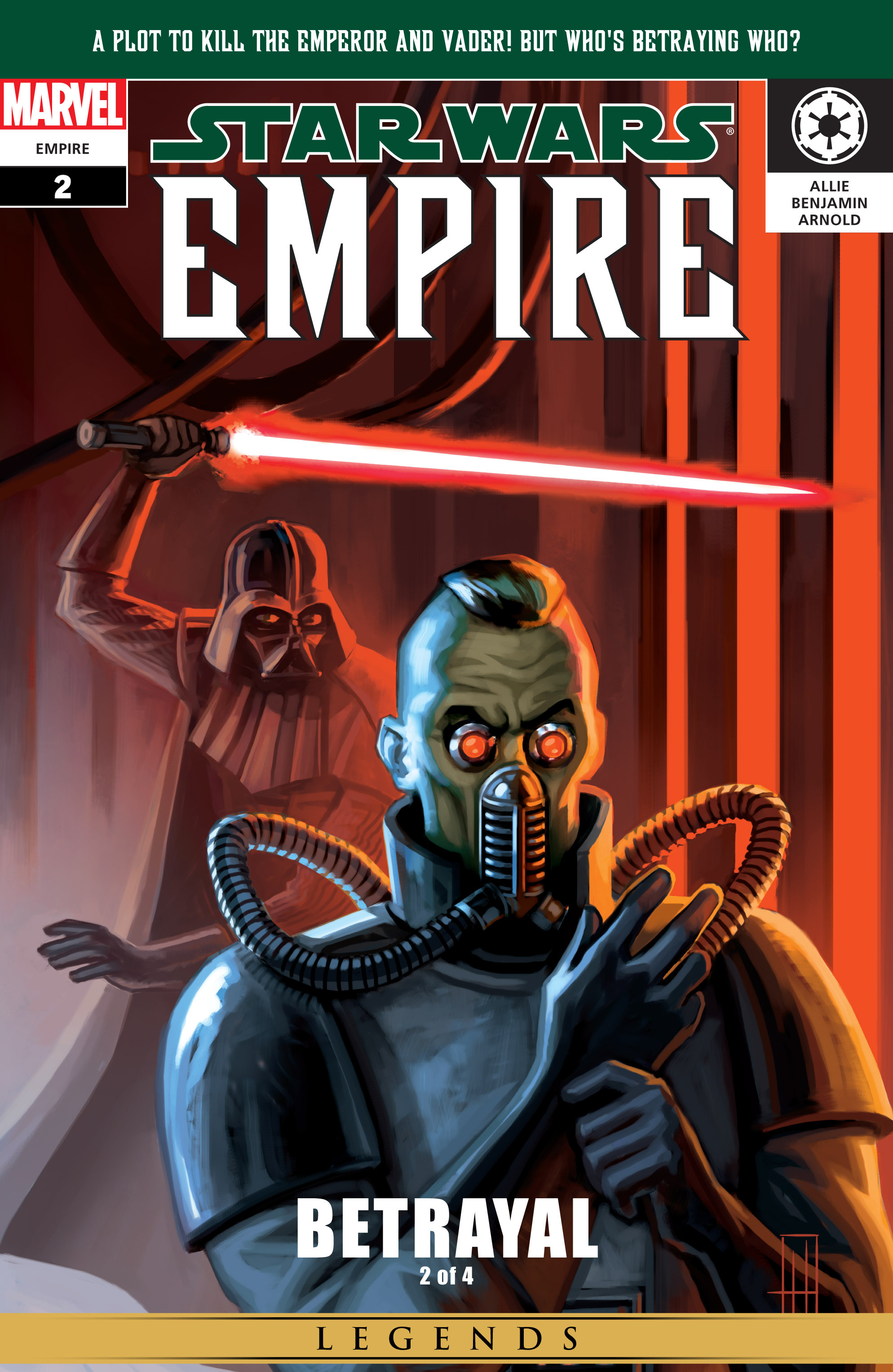 Read online Star Wars: Empire comic -  Issue #2 - 1
