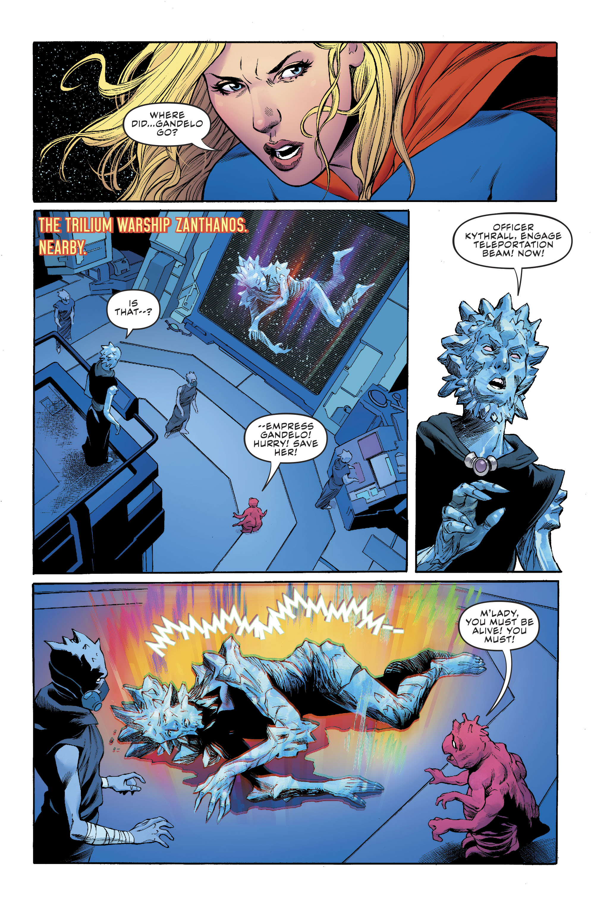 Read online Supergirl (2016) comic -  Issue #31 - 9